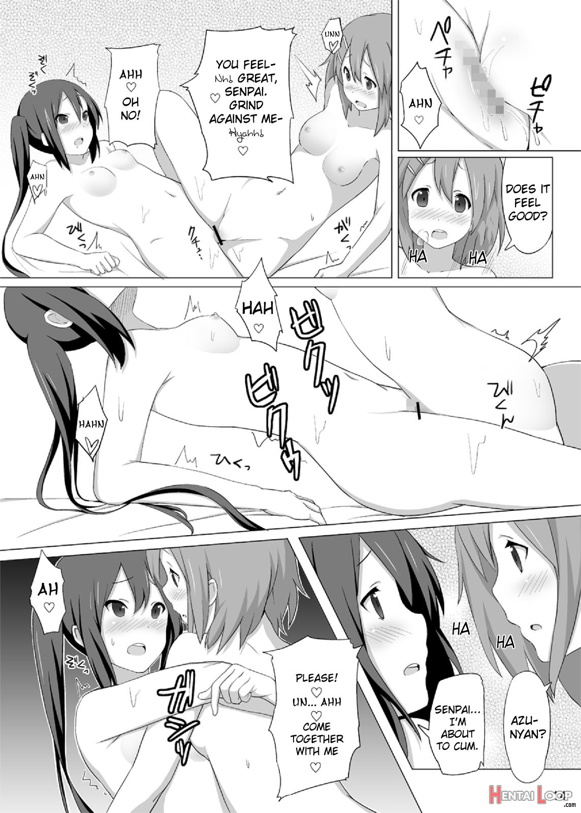 Yui ã— Azusa page 16