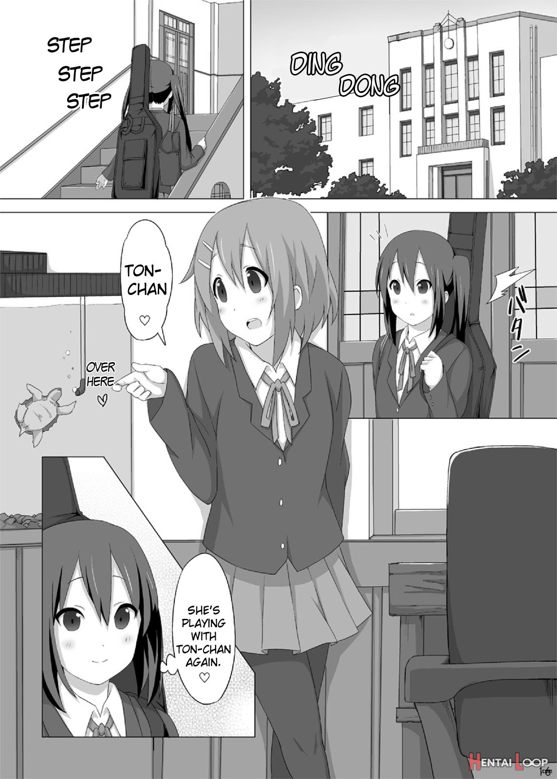 Yui ã— Azusa page 18