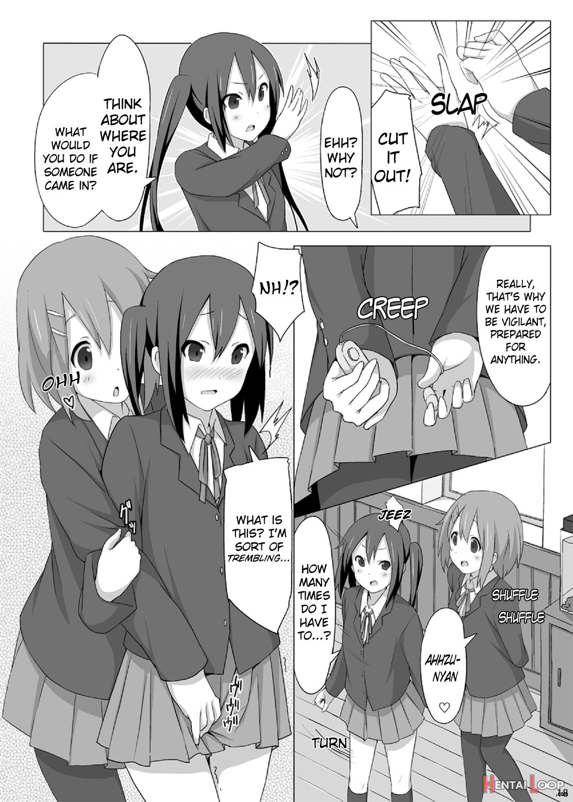 Yui ã— Azusa page 20