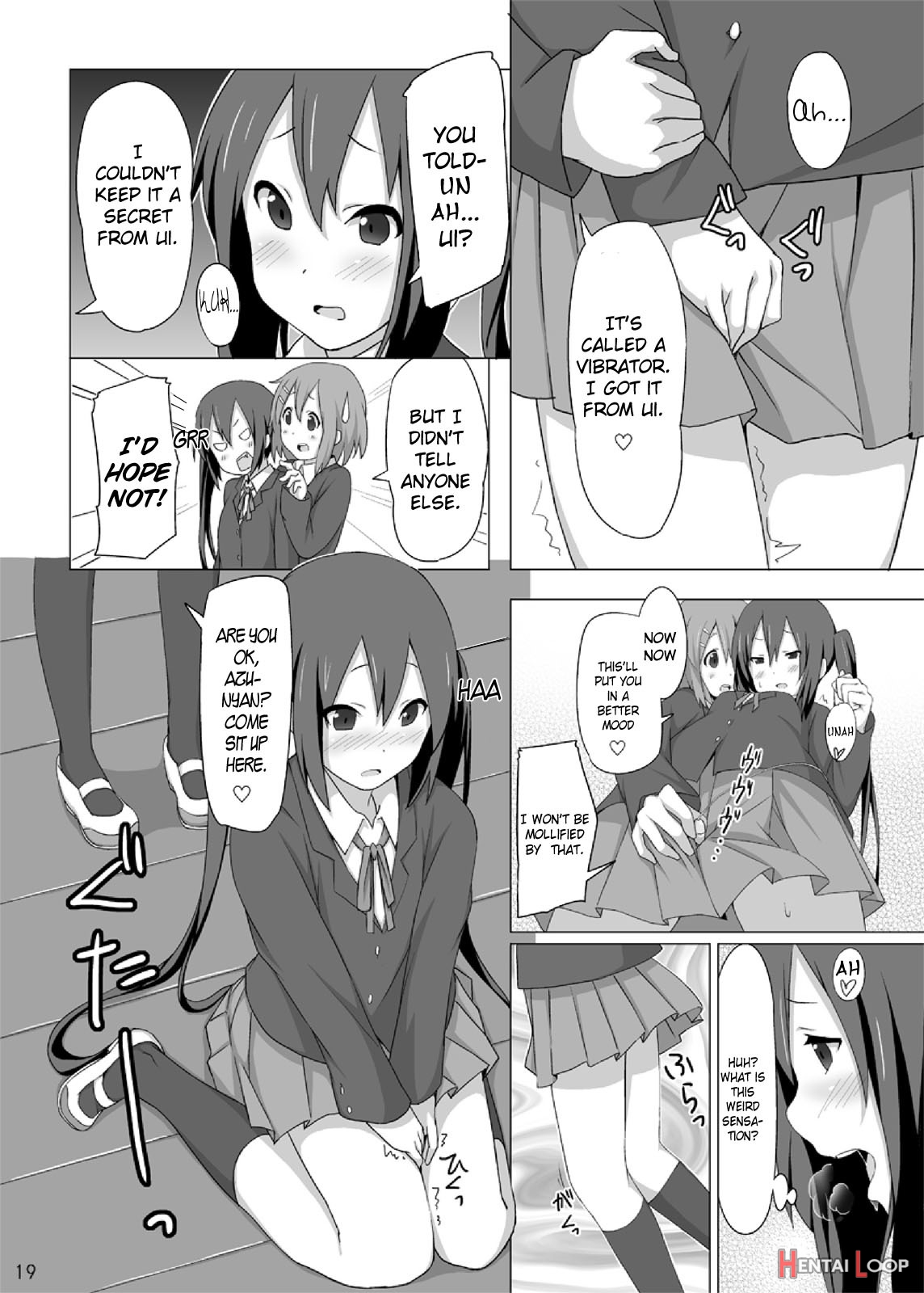 Yui ã— Azusa page 21