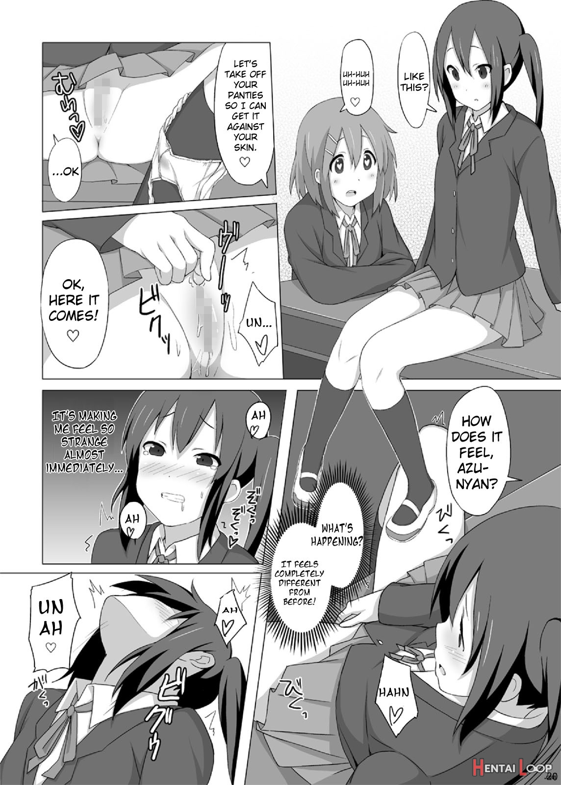 Yui ã— Azusa page 22