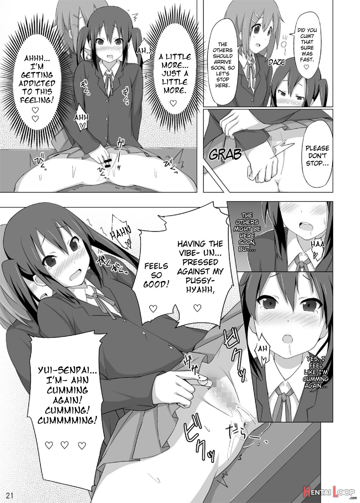 Yui ã— Azusa page 23