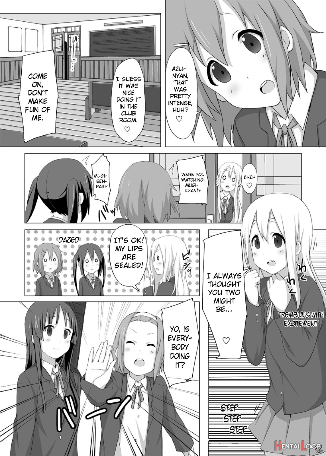 Yui ã— Azusa page 24