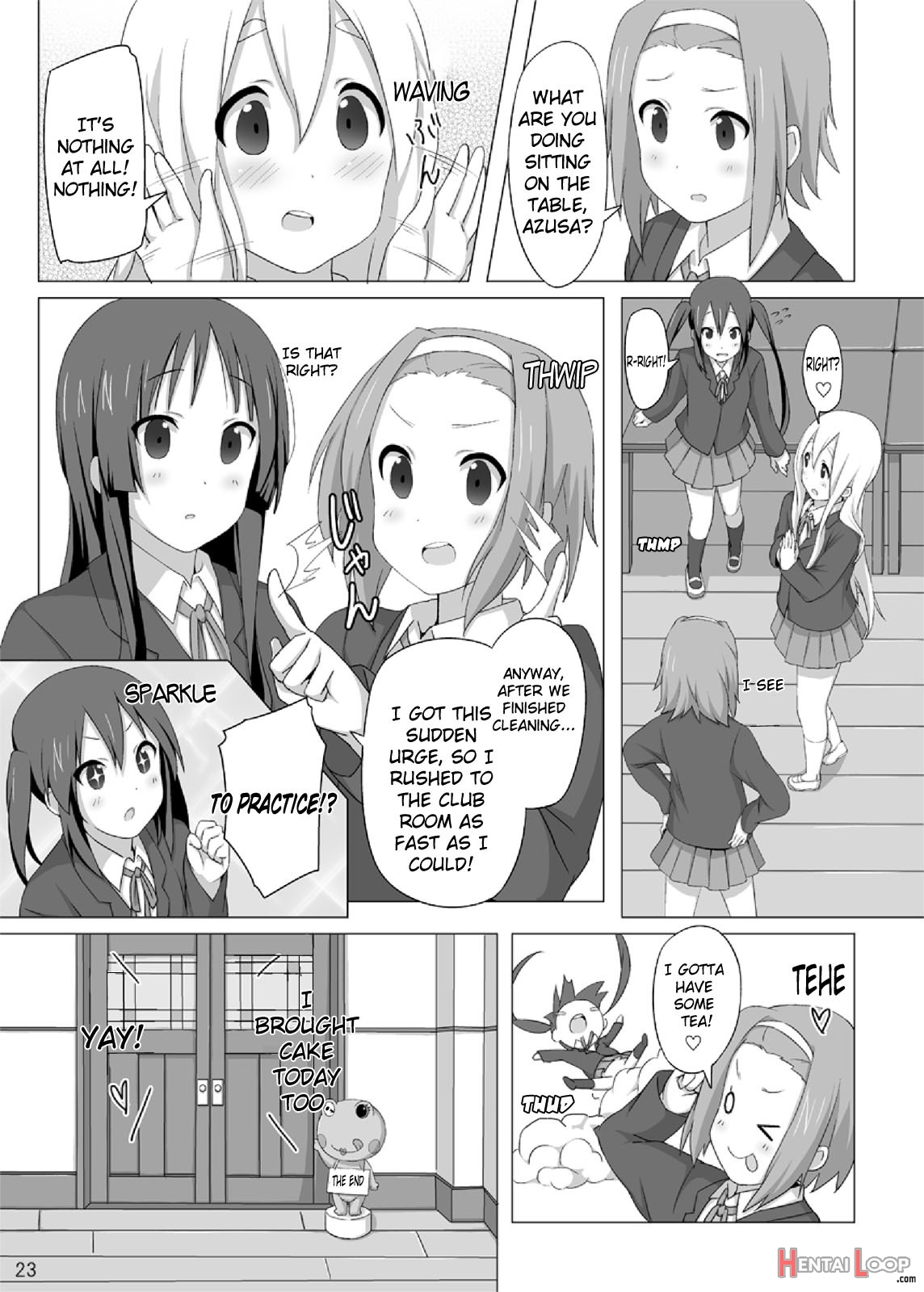 Yui ã— Azusa page 25