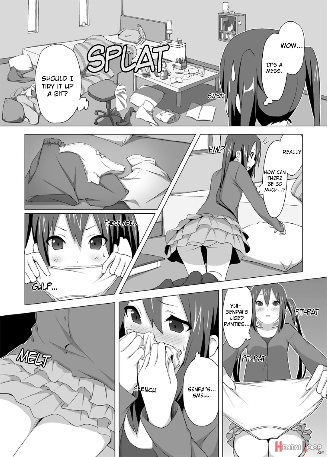 Yui ã— Azusa page 6