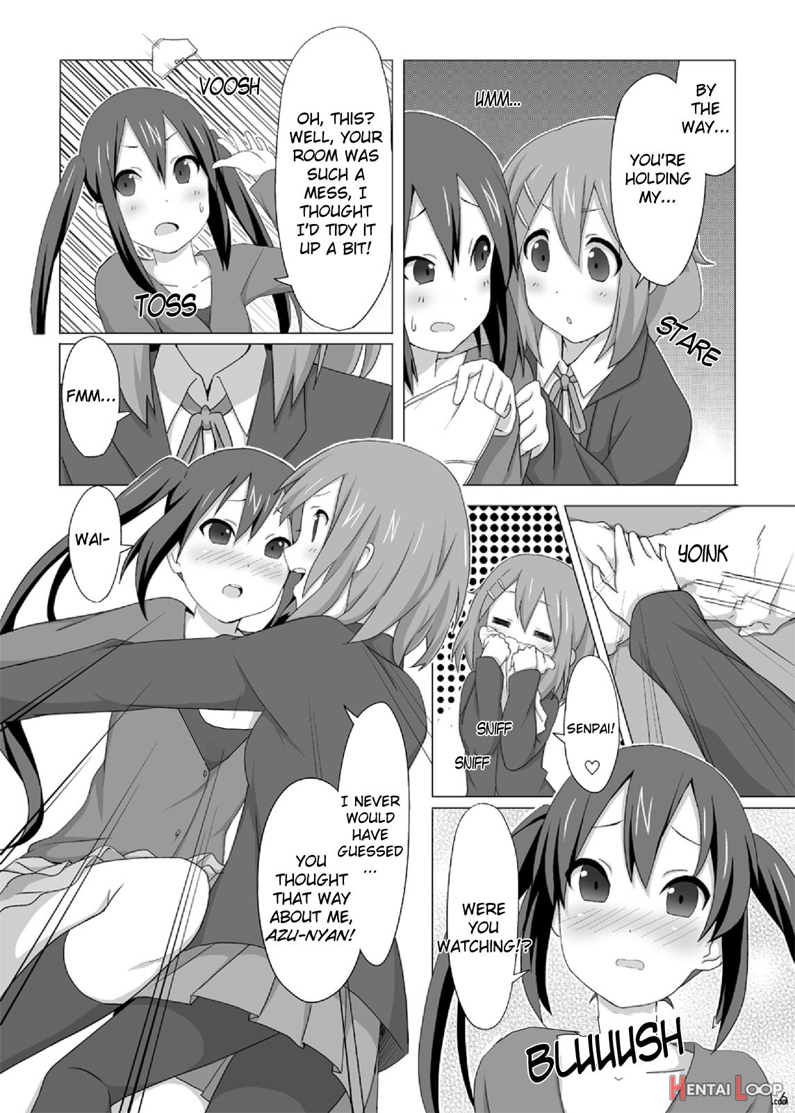 Yui ã— Azusa page 8