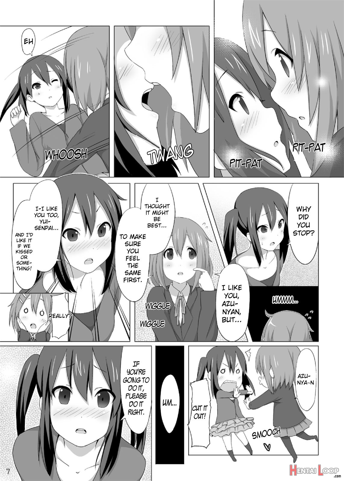 Yui ã— Azusa page 9