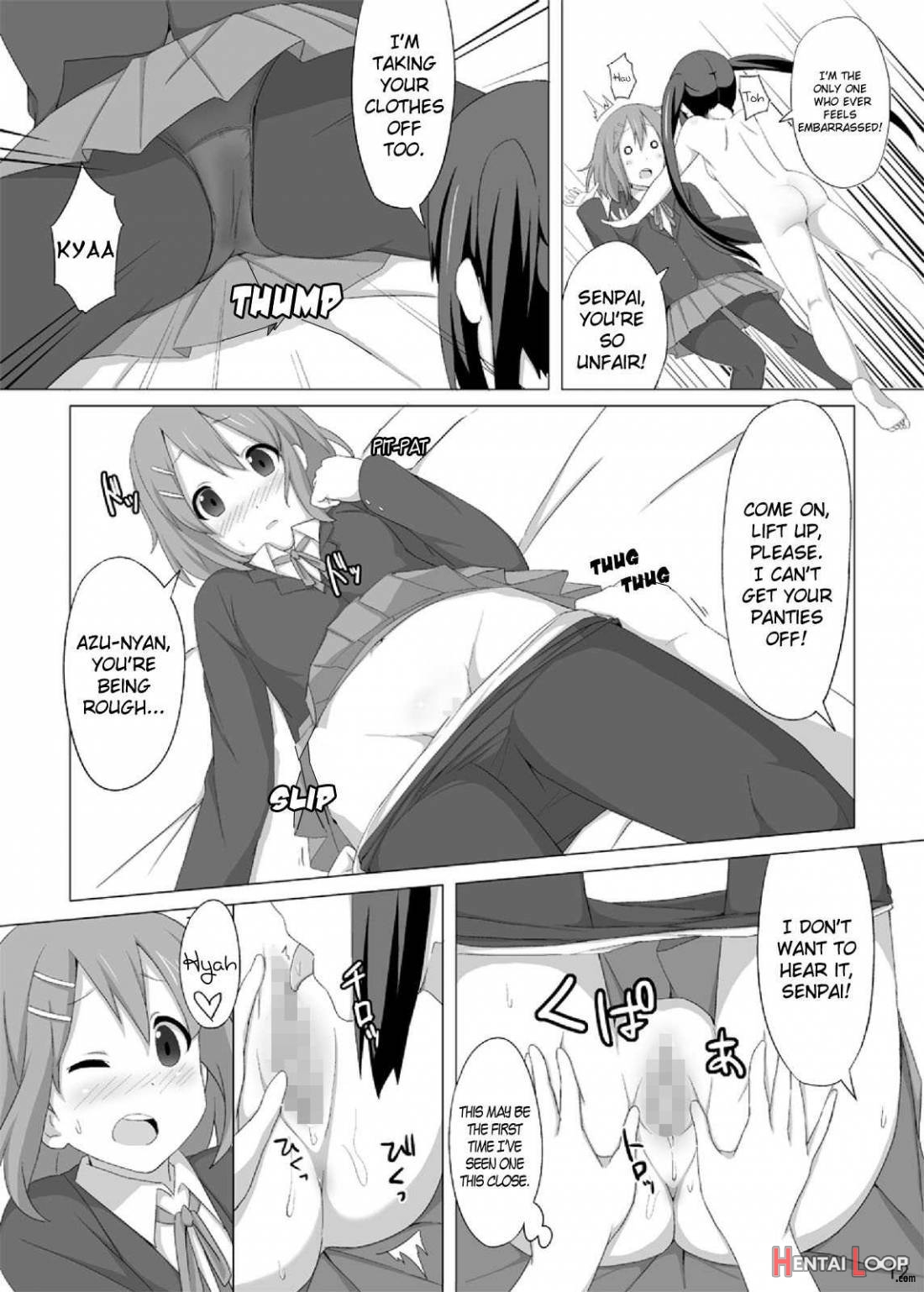 Yui X Azusa page 12