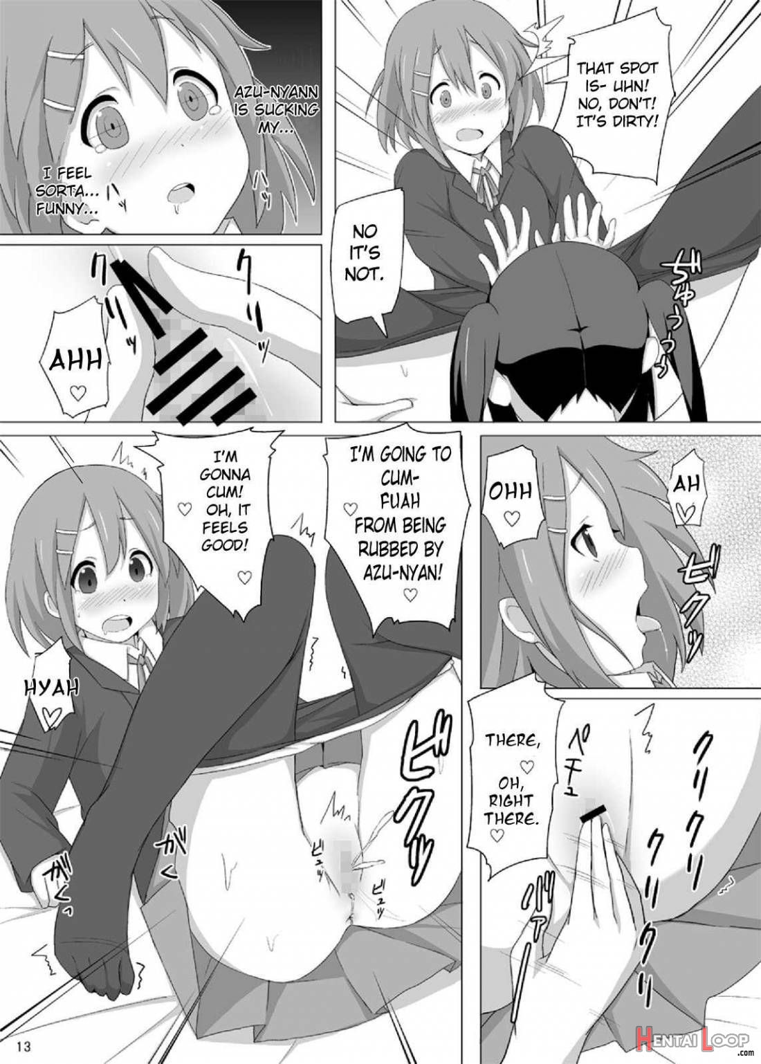 Yui X Azusa page 13