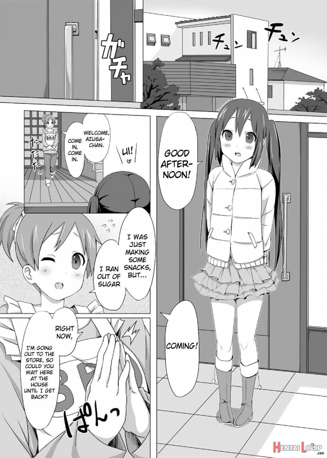 Yui X Azusa page 2