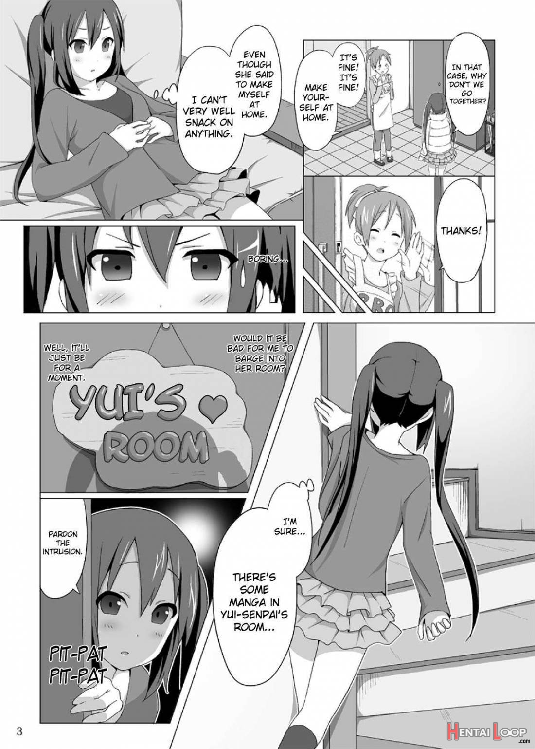 Yui X Azusa page 3