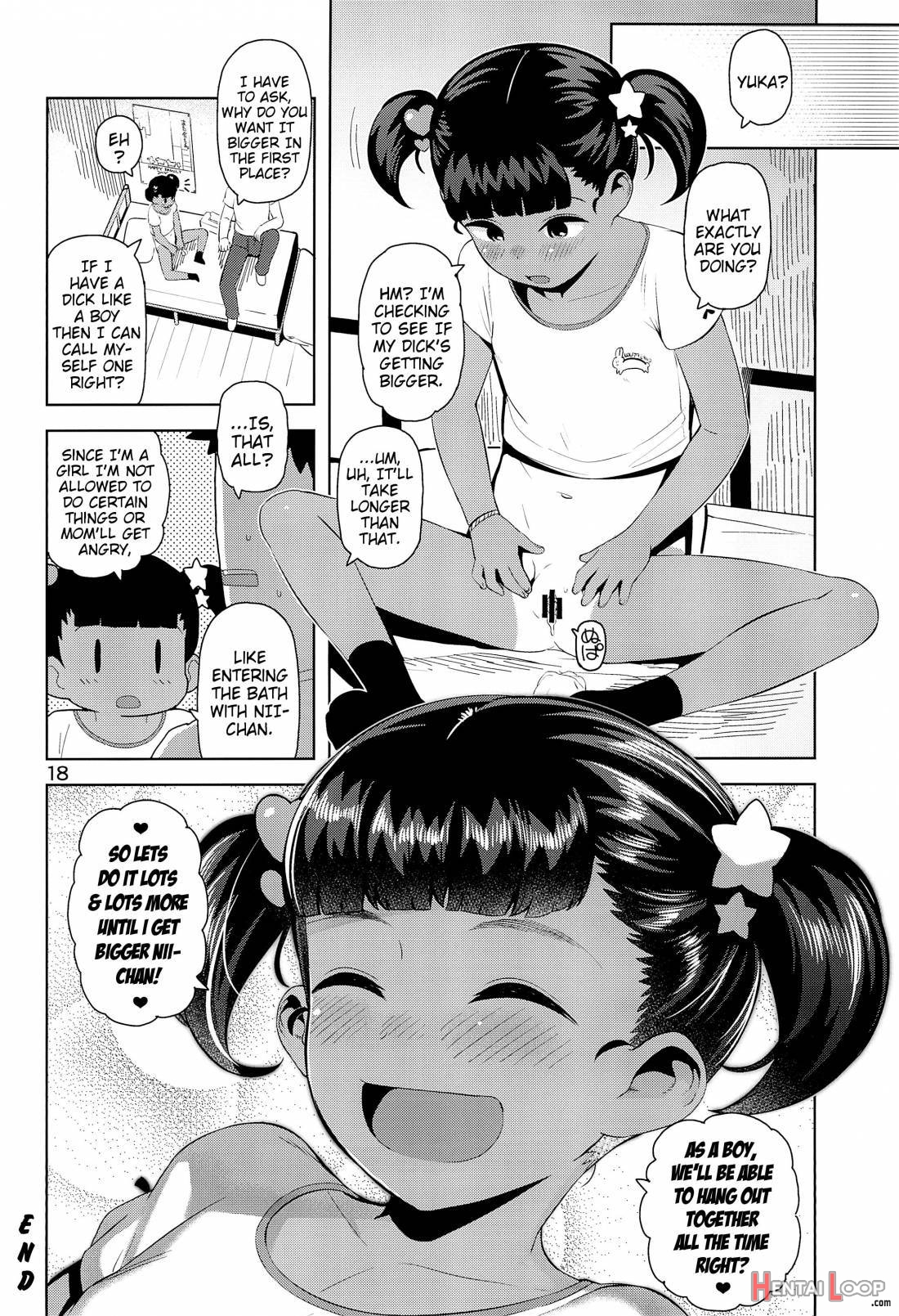 Yuka-chan No Naisho page 19