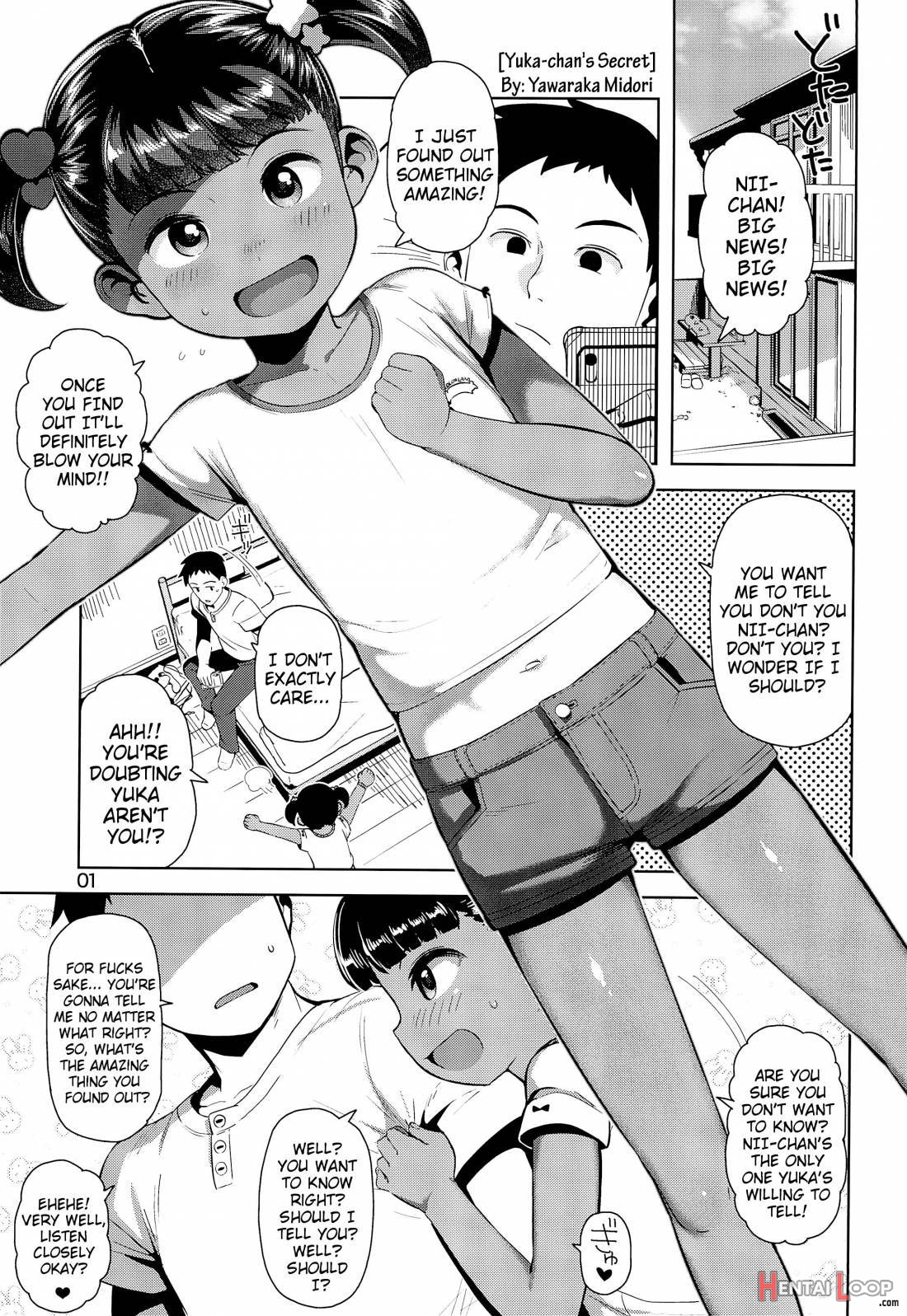 Yuka-chan No Naisho page 2