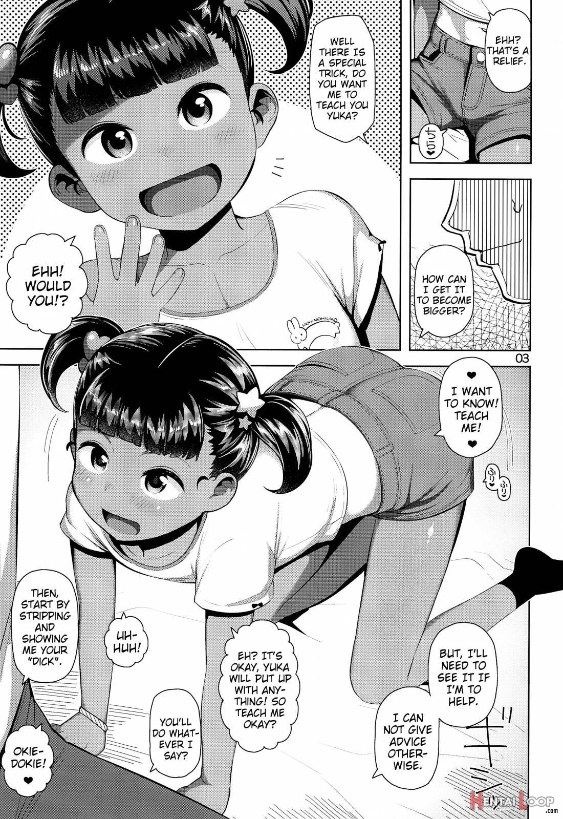 Yuka-chan No Naisho page 4