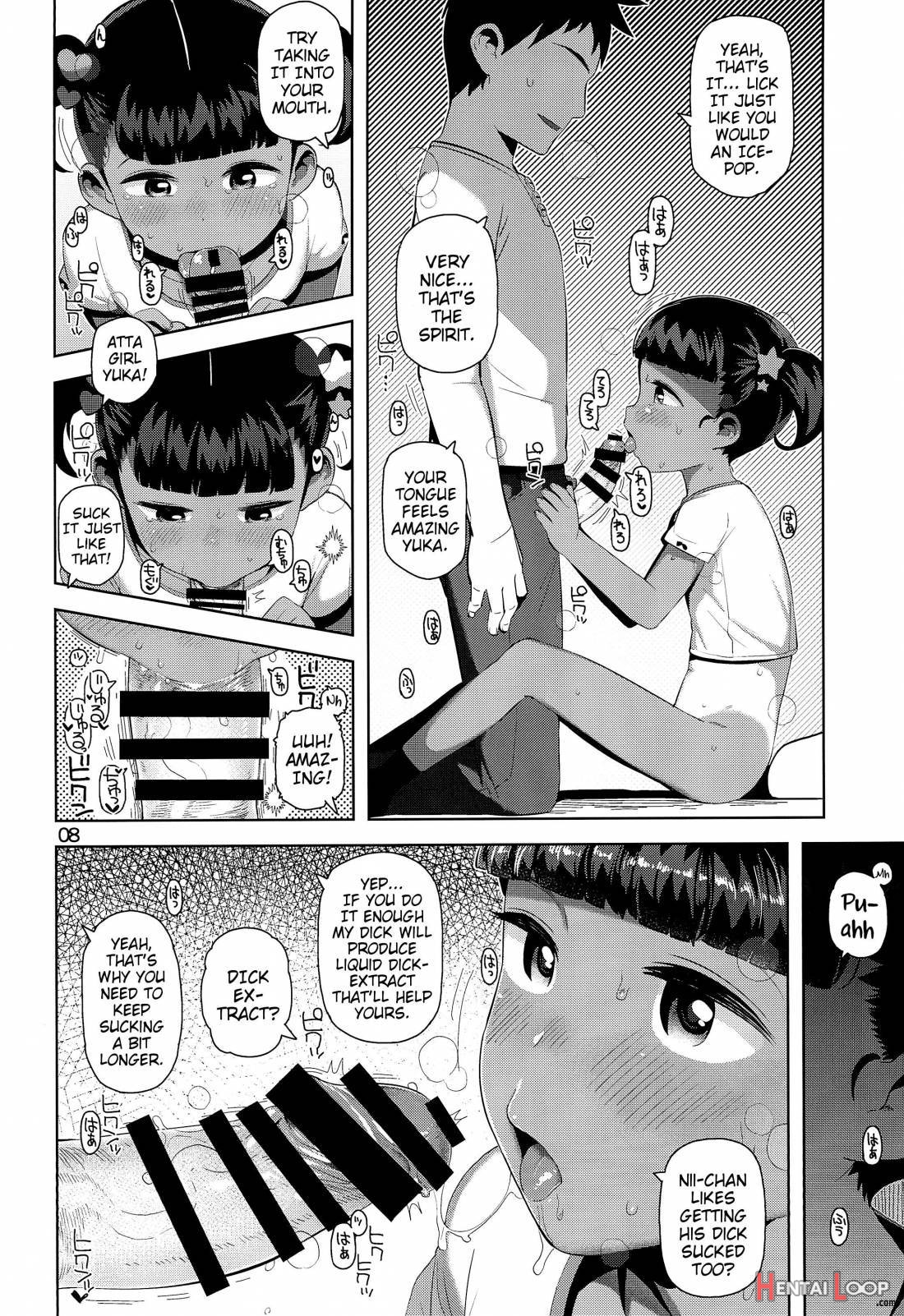 Yuka-chan No Naisho page 9