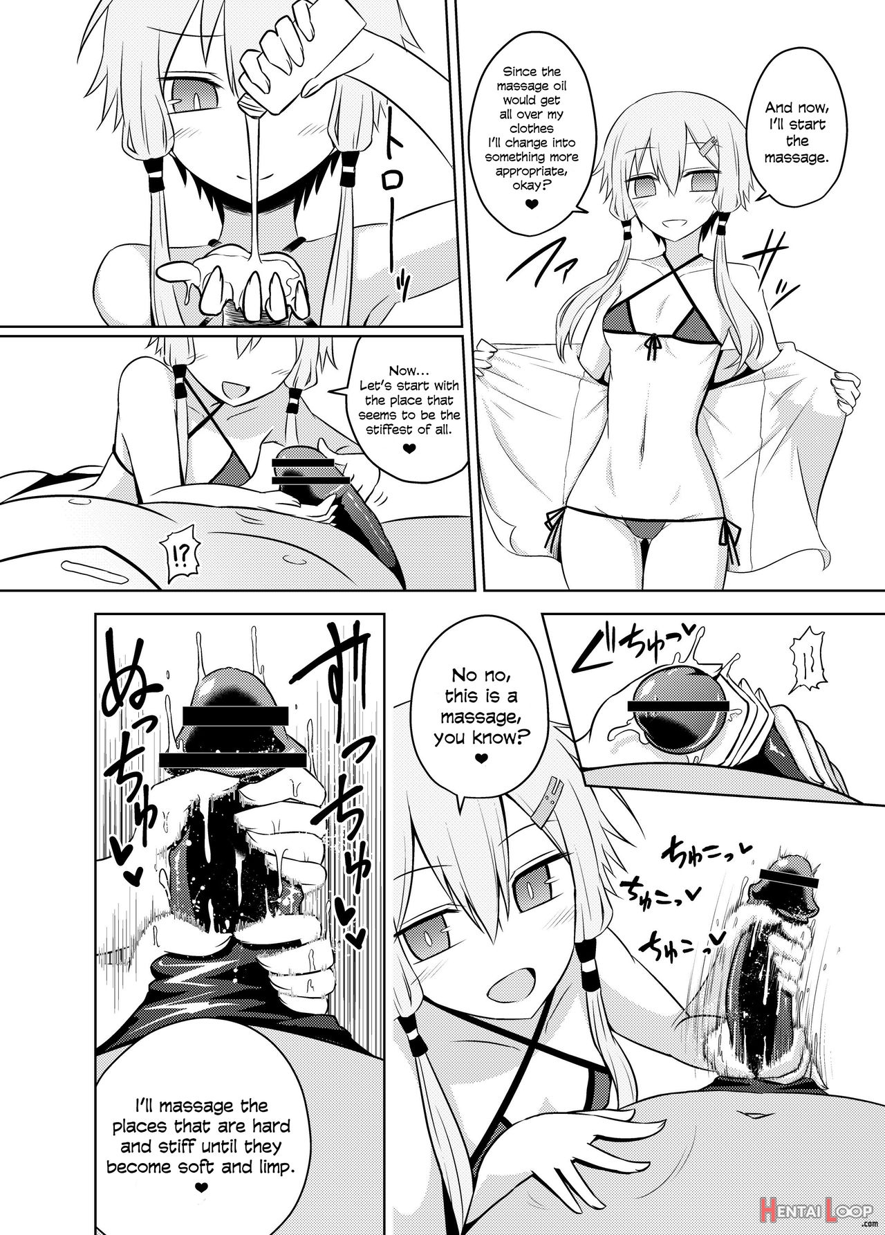 Yukari-san Seems To Be Continuing Her Body Washing Service! page 10