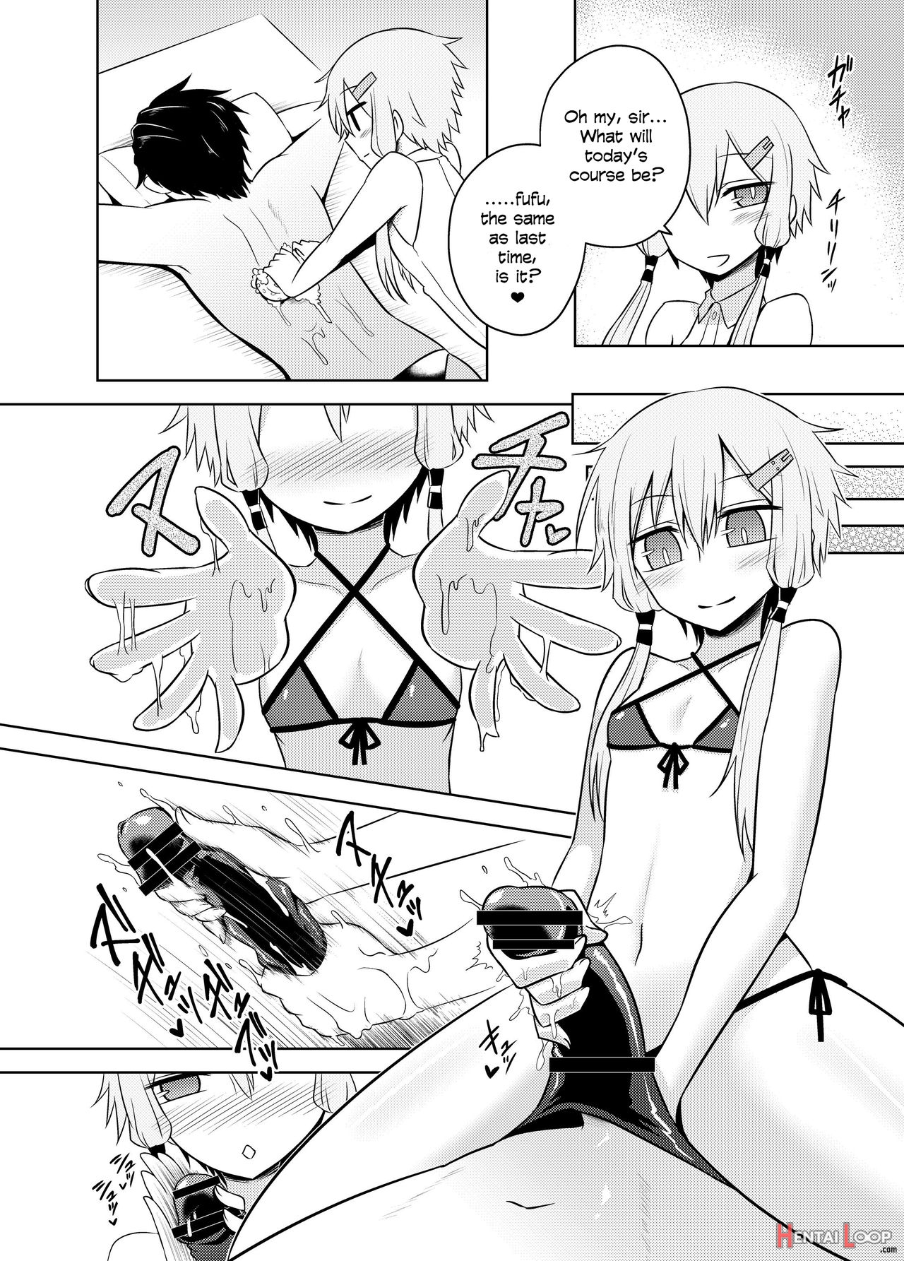 Yukari-san Seems To Be Continuing Her Body Washing Service! page 14