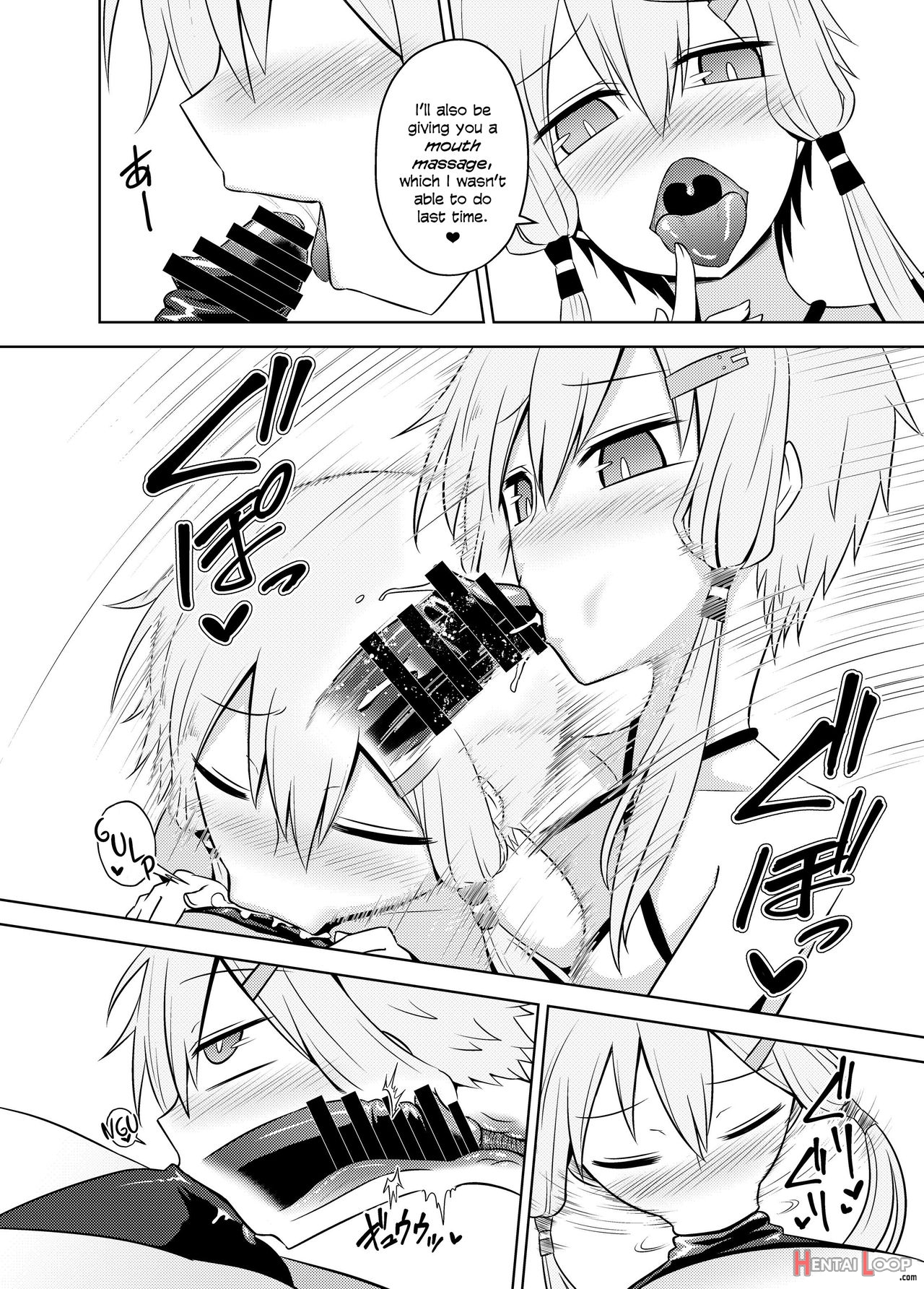 Yukari-san Seems To Be Continuing Her Body Washing Service! page 16
