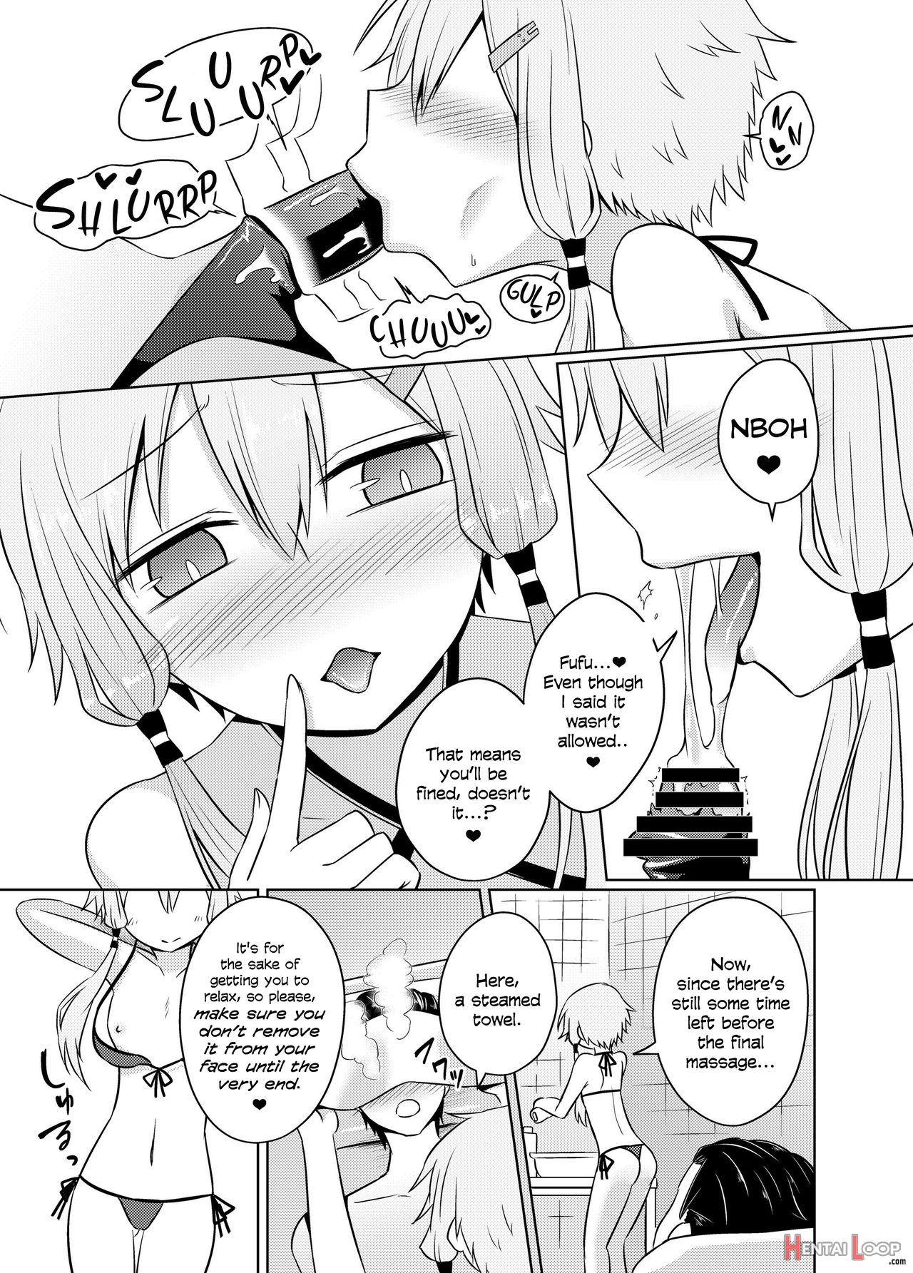 Yukari-san Seems To Be Continuing Her Body Washing Service! page 19