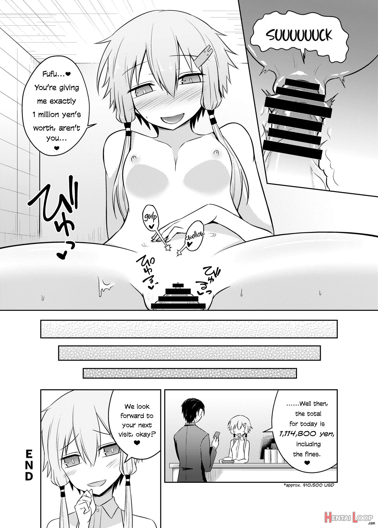 Yukari-san Seems To Be Continuing Her Body Washing Service! page 26