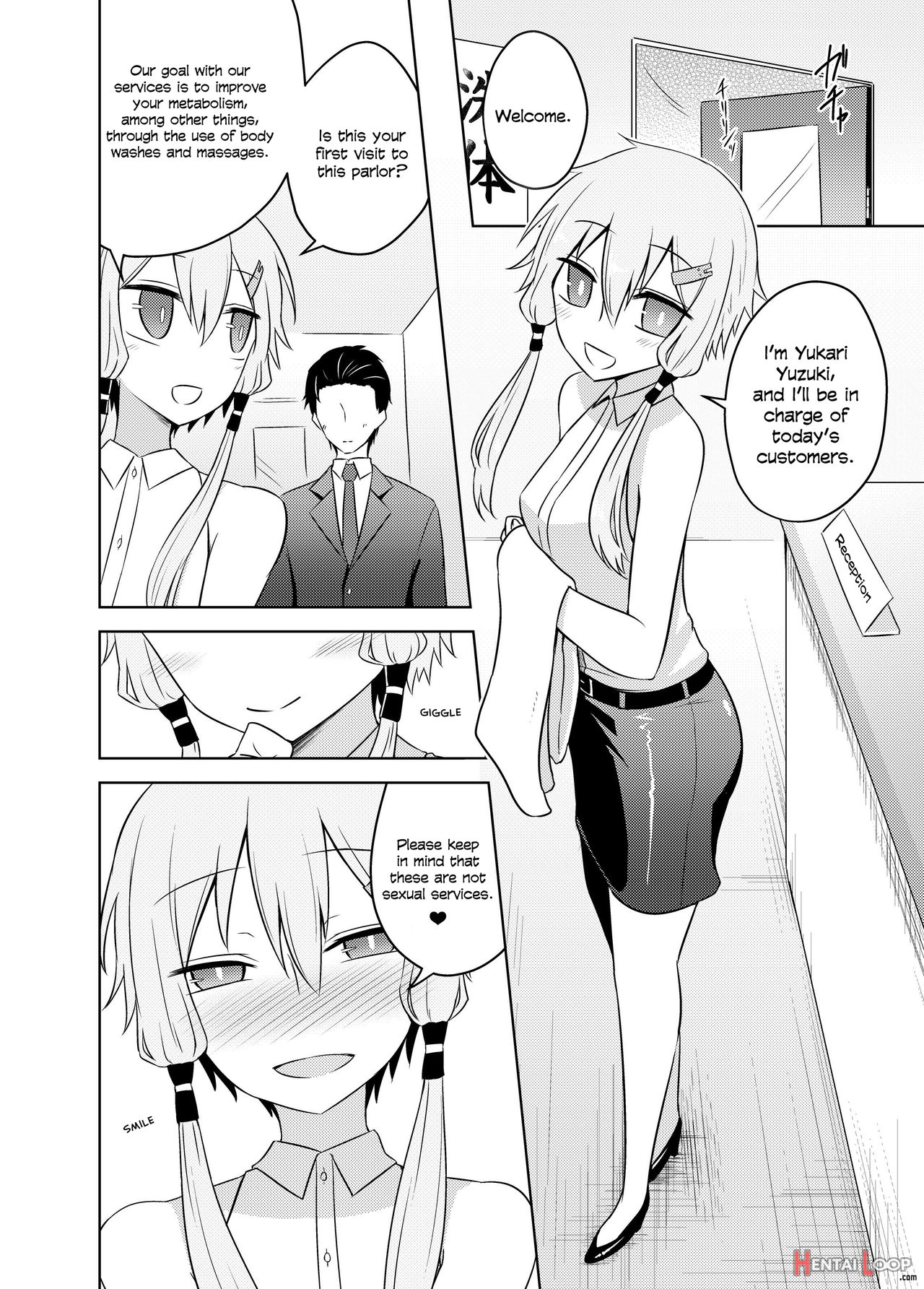 Yukari-san Seems To Be Continuing Her Body Washing Service! page 4