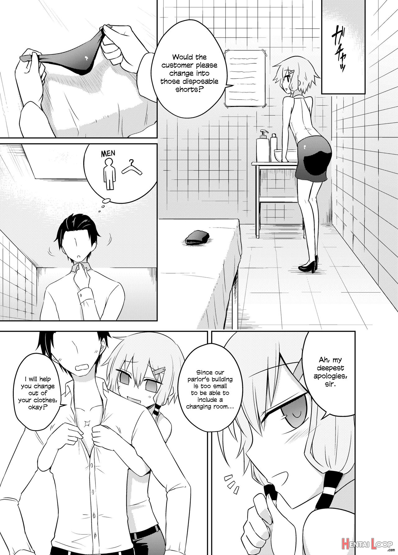 Yukari-san Seems To Be Continuing Her Body Washing Service! page 5