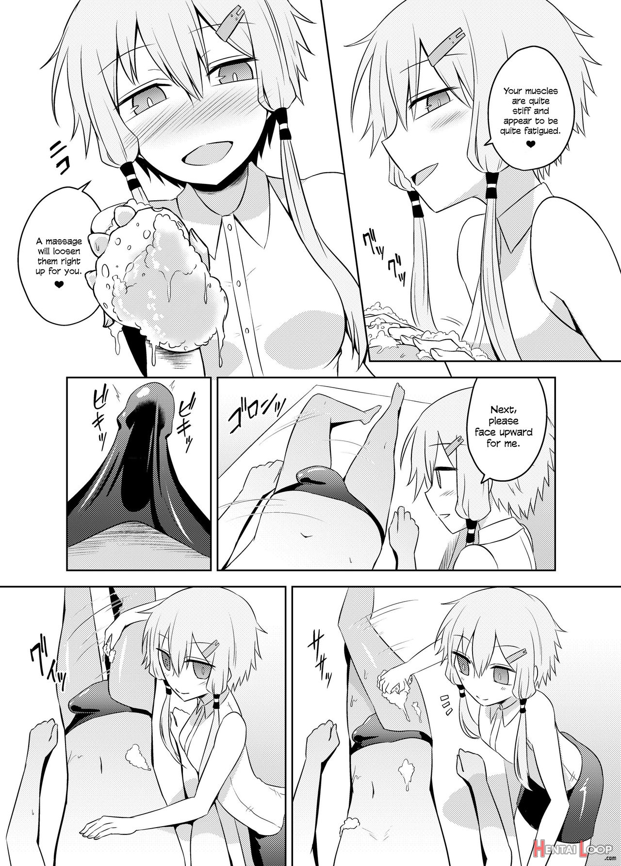 Yukari-san Seems To Be Continuing Her Body Washing Service! page 7