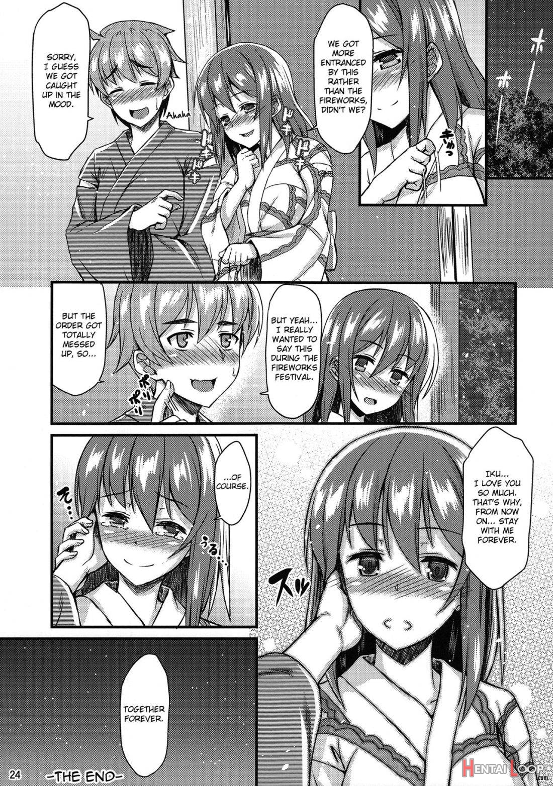 Yukata Iku-san To Ichaicha Shitai!! page 22