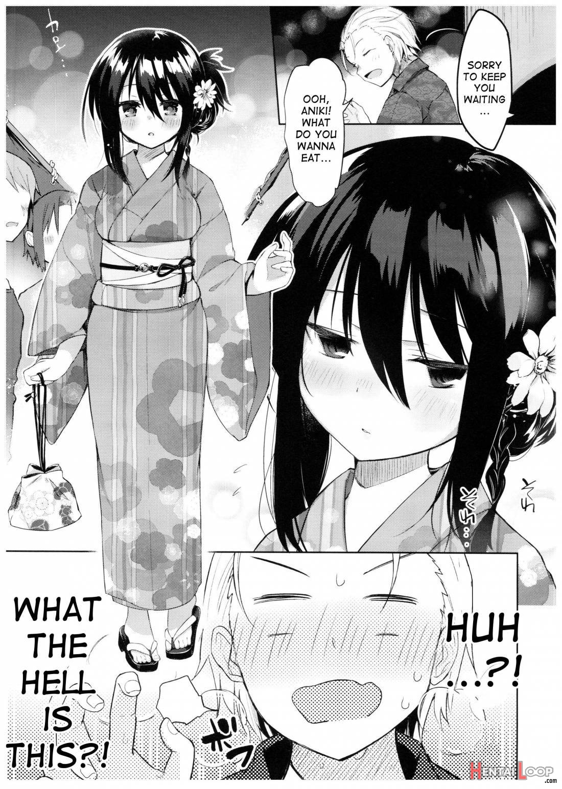 Yukata To Rape To Aniki To Ore To. Yukata To Rape Hen page 10