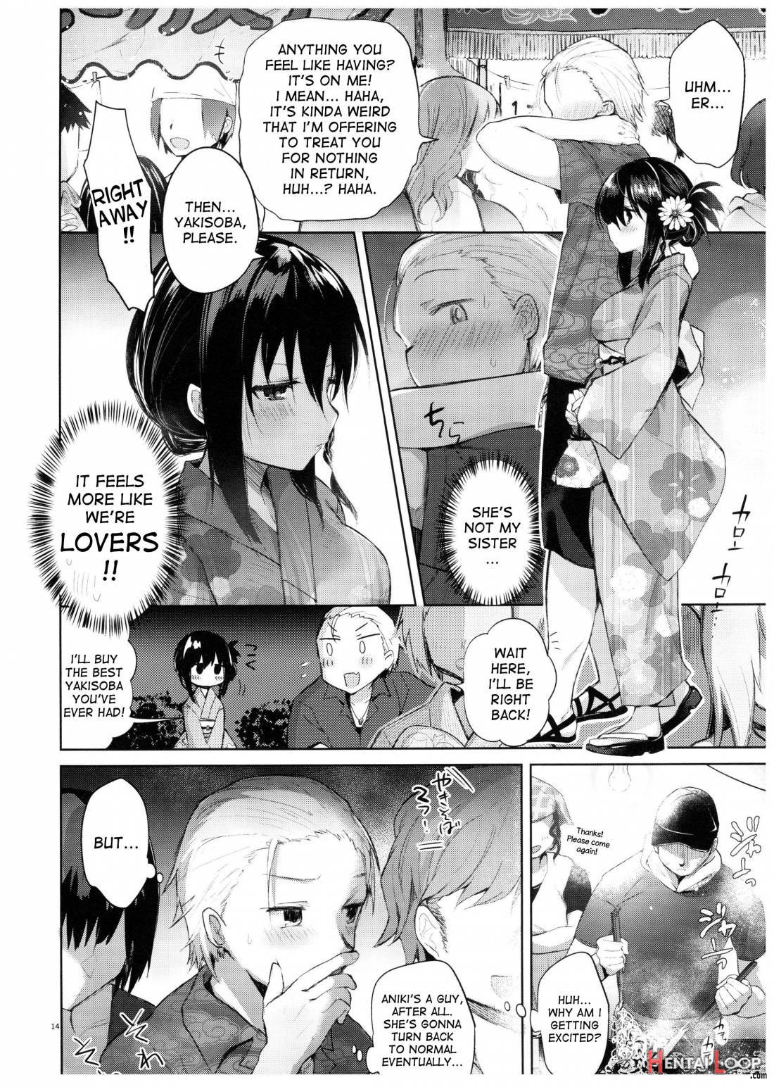 Yukata To Rape To Aniki To Ore To. Yukata To Rape Hen page 11