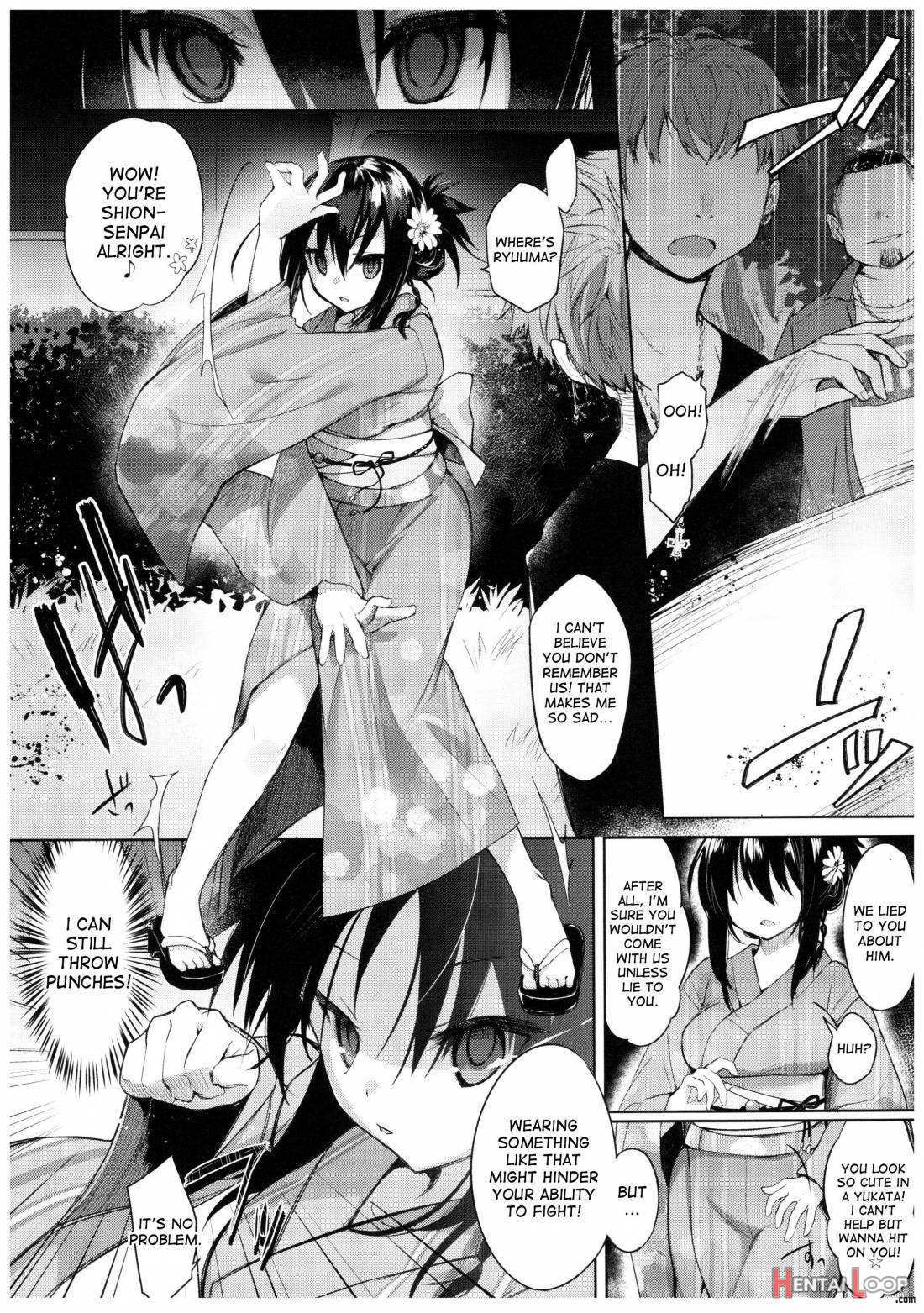 Yukata To Rape To Aniki To Ore To. Yukata To Rape Hen page 13