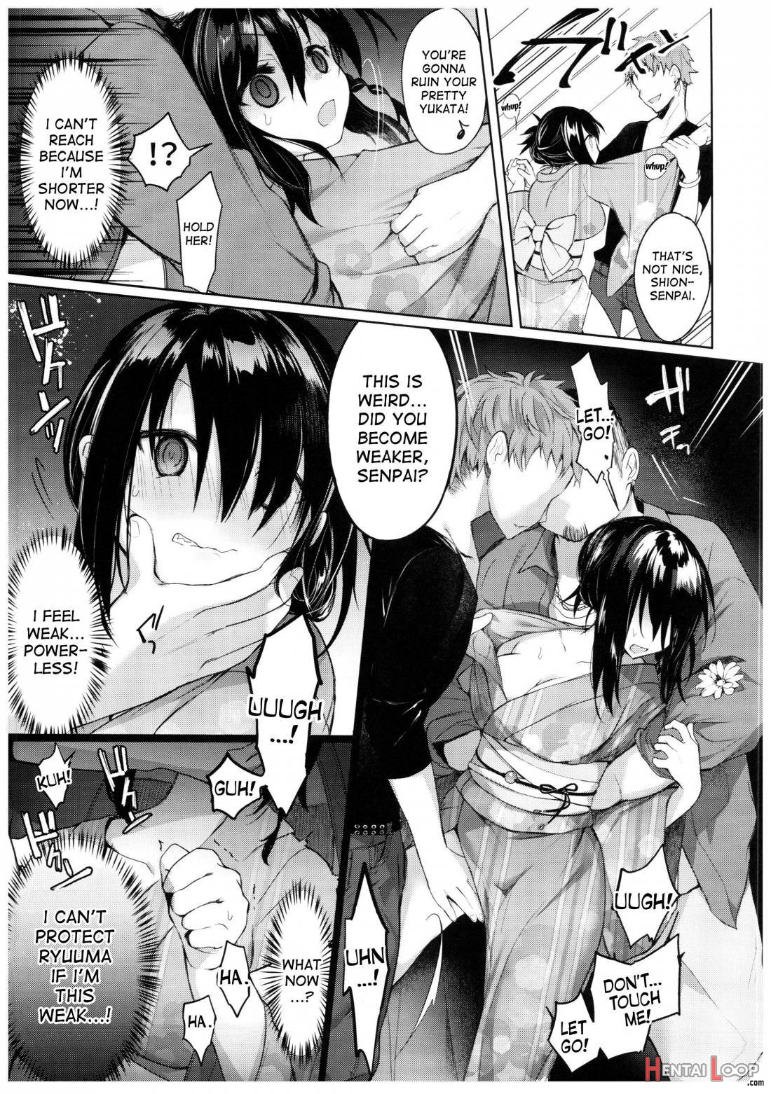 Yukata To Rape To Aniki To Ore To. Yukata To Rape Hen page 14