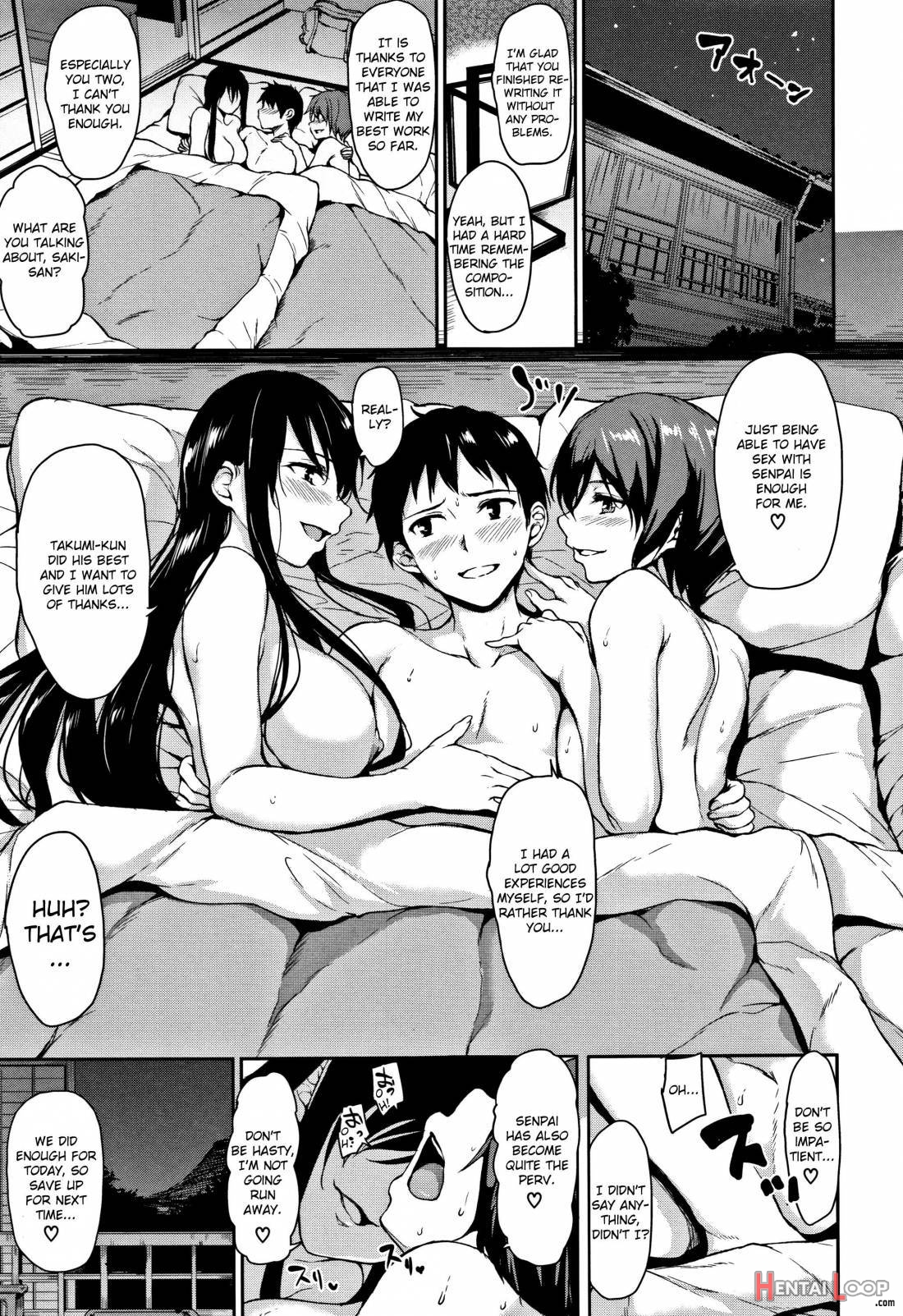 Yukemuri Harem Monogatari page 122