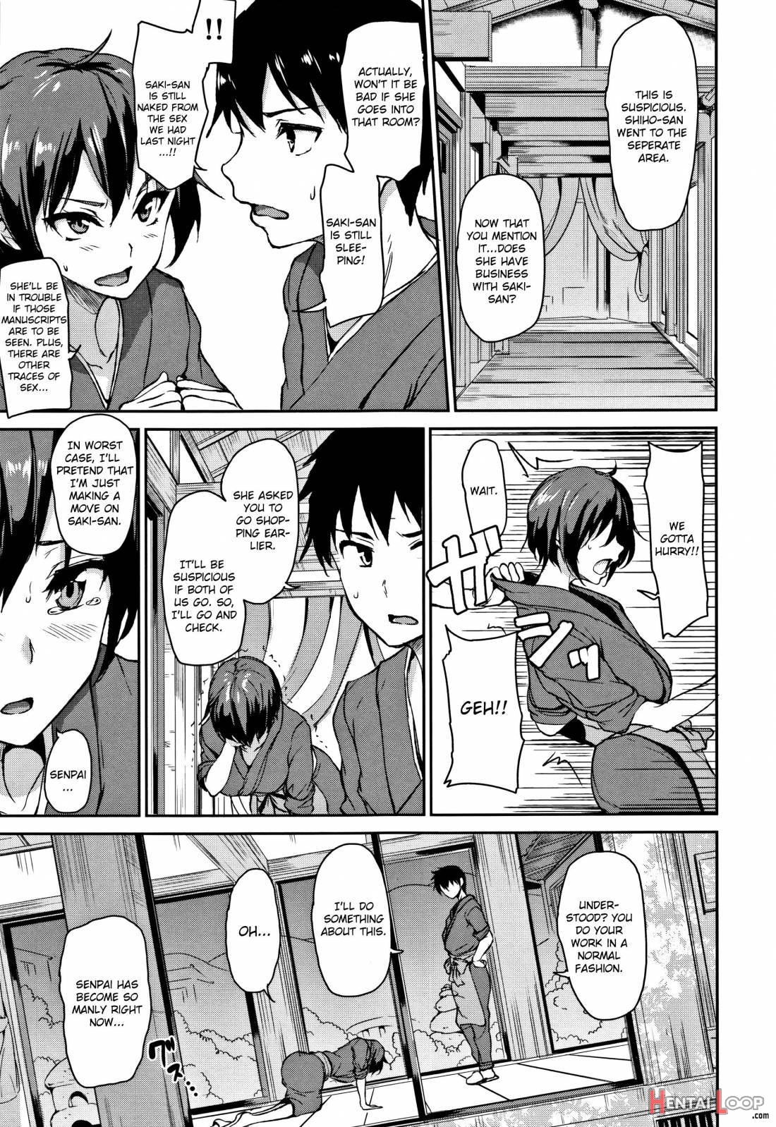 Yukemuri Harem Monogatari page 126