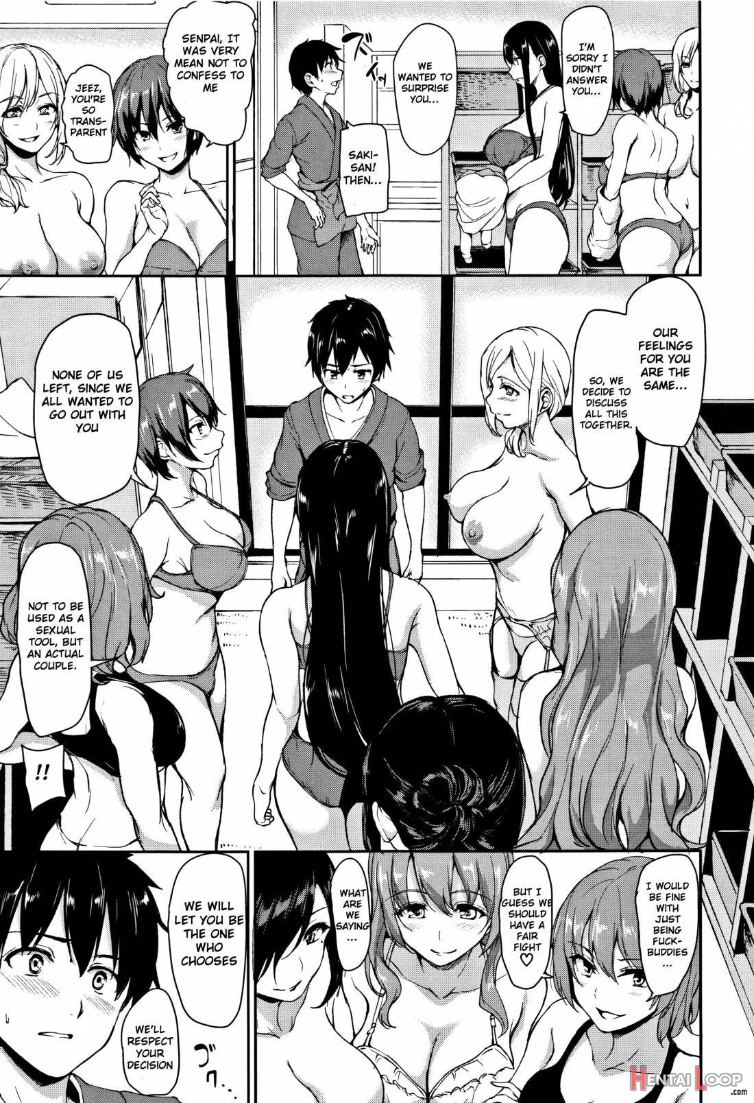 Yukemuri Harem Monogatari page 170