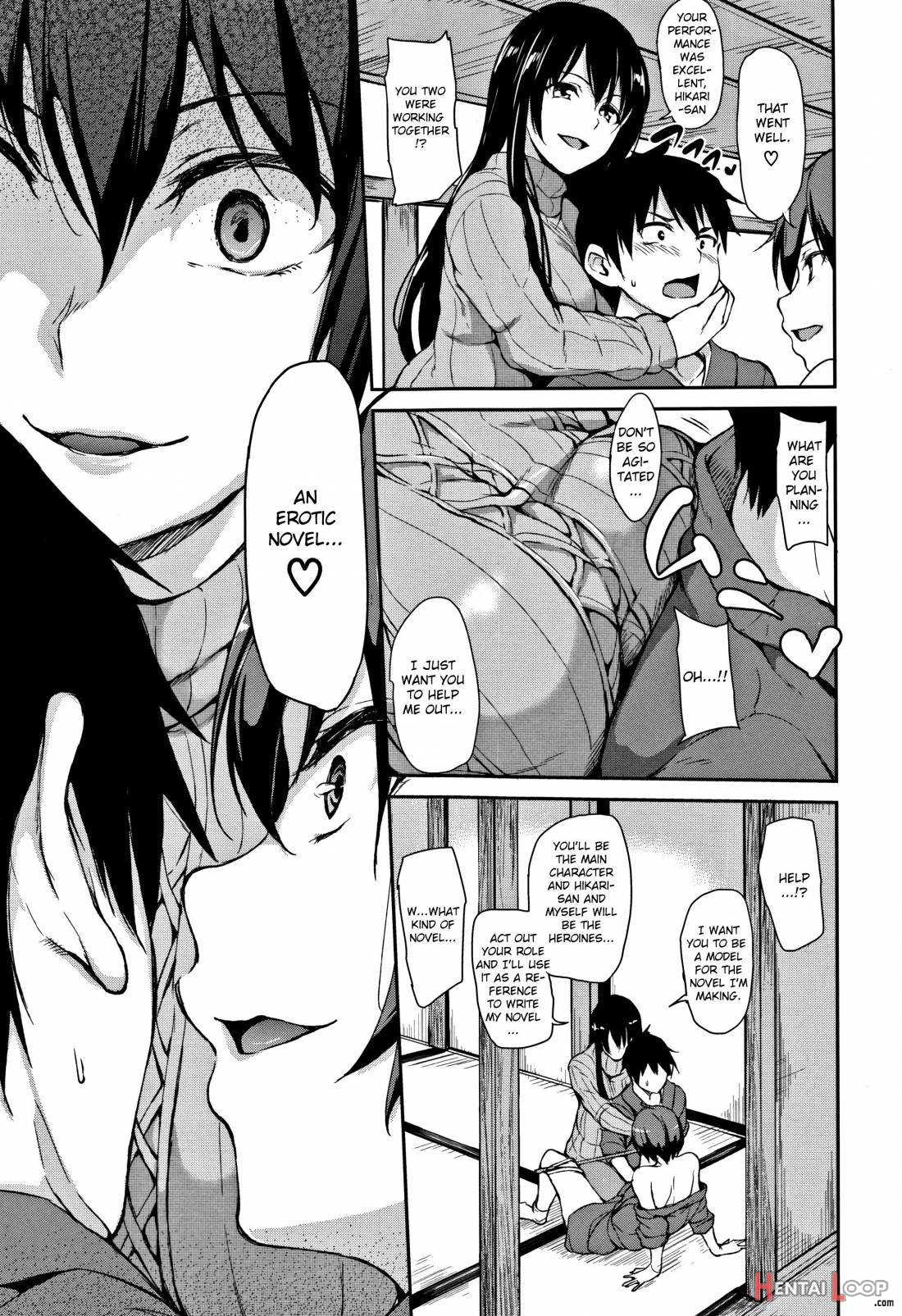 Yukemuri Harem Monogatari page 18