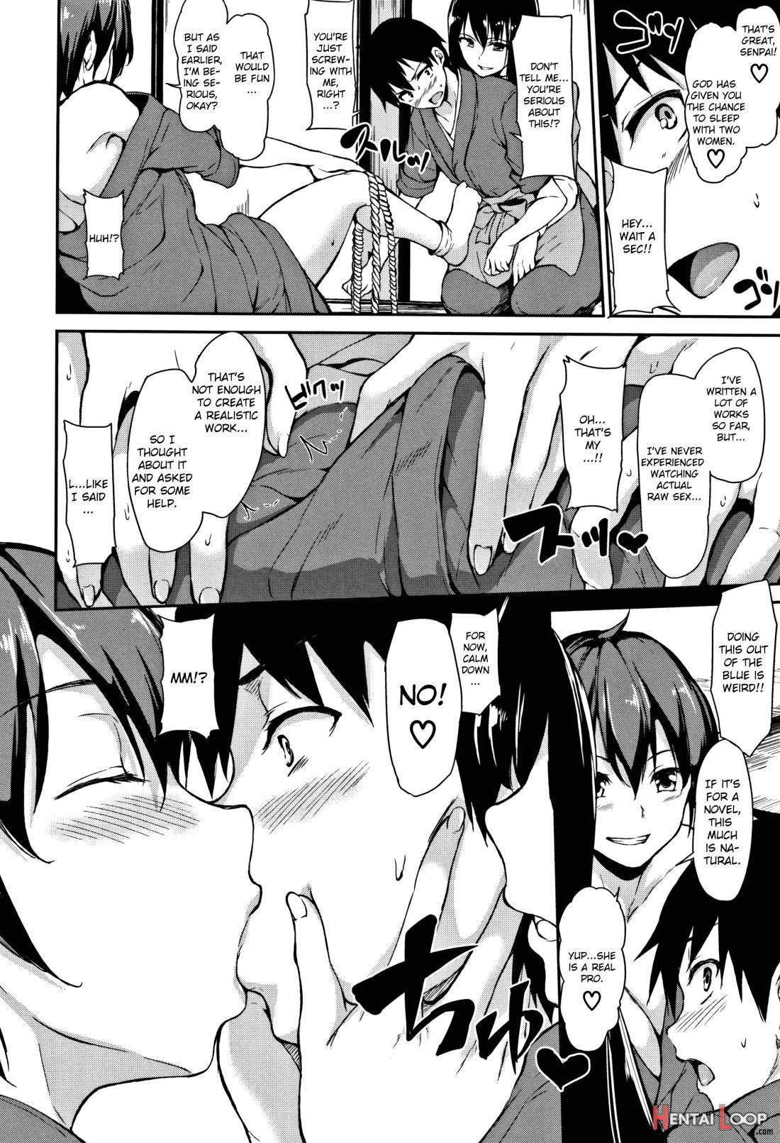 Yukemuri Harem Monogatari page 19