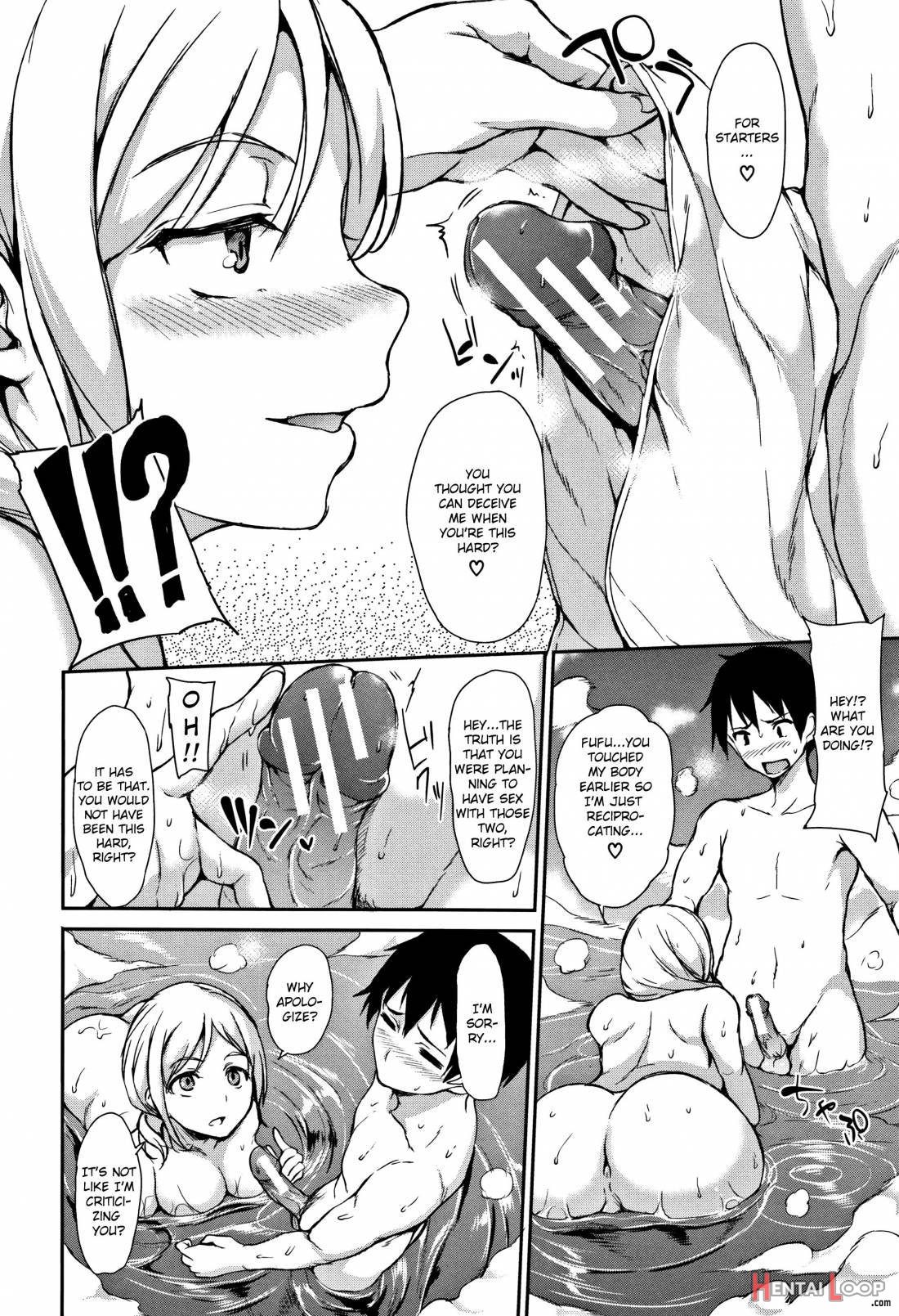 Yukemuri Harem Monogatari page 59