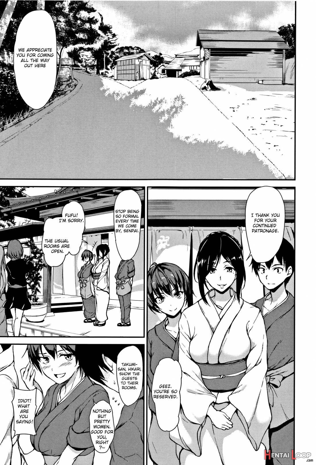 Yukemuri Harem Monogatari page 8