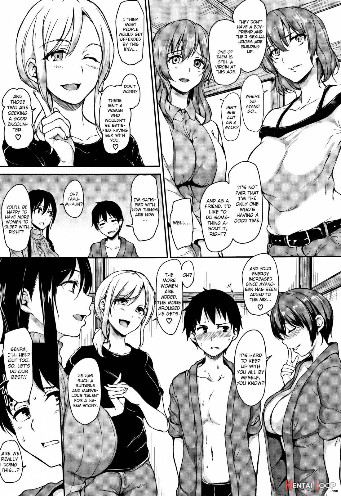 Yukemuri Harem Monogatari page 88