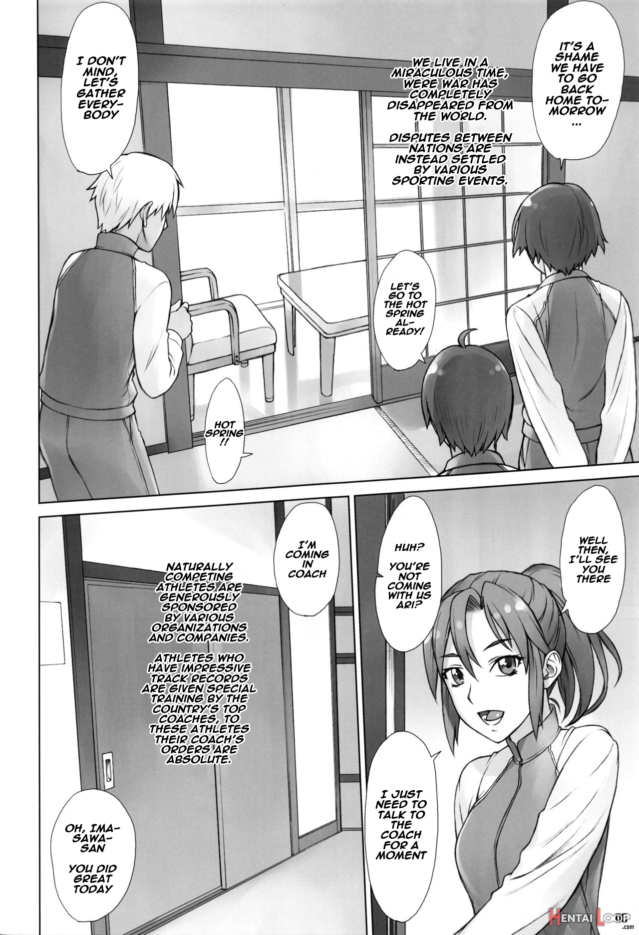 Yukemuri Shidoukan page 3