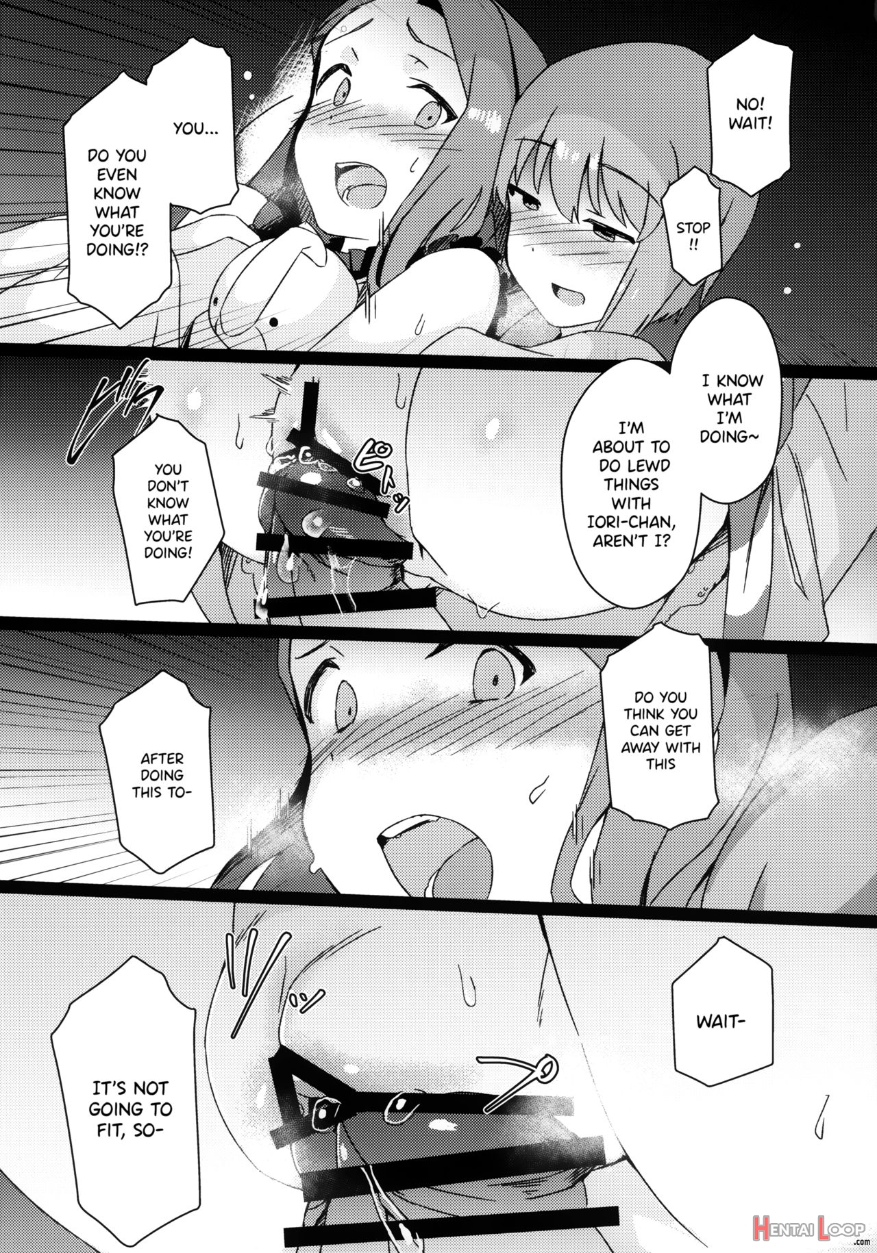 Yuki Chinpo Futanari Yukiho Ga Bousou Shite Iori To Ecchi Shichau Hon page 12