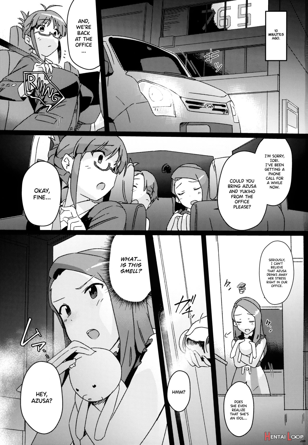 Yuki Chinpo Futanari Yukiho Ga Bousou Shite Iori To Ecchi Shichau Hon page 2