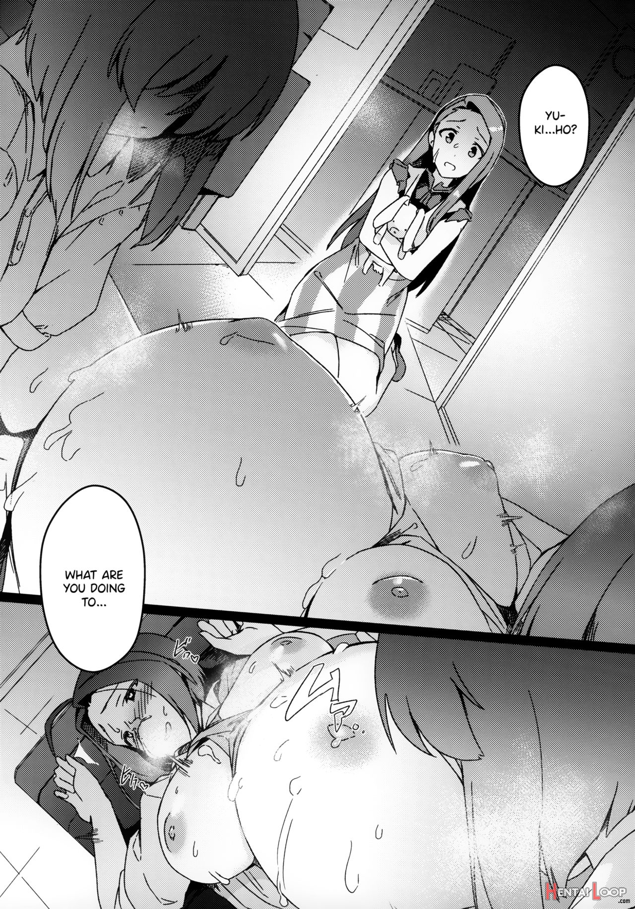 Yuki Chinpo Futanari Yukiho Ga Bousou Shite Iori To Ecchi Shichau Hon page 4