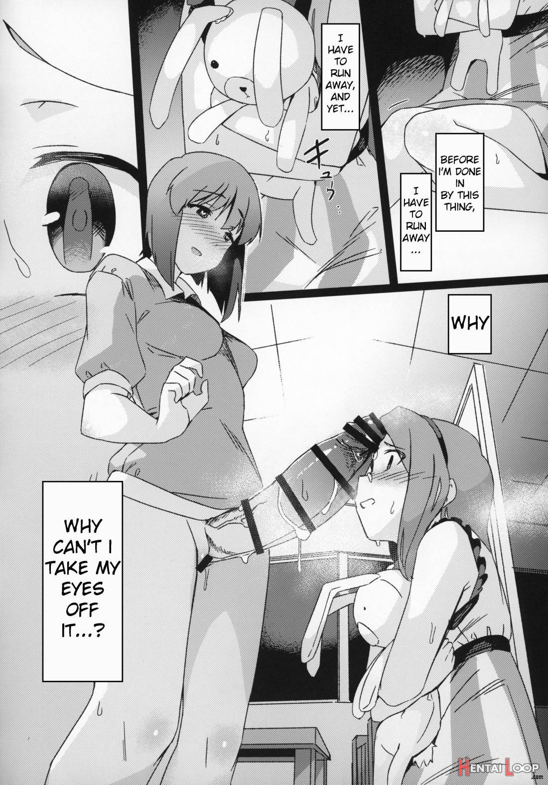 Yuki Chinpo – Futanari Yukiho Ga Bousou Shite Iori To Ecchi Shichau Hon page 7