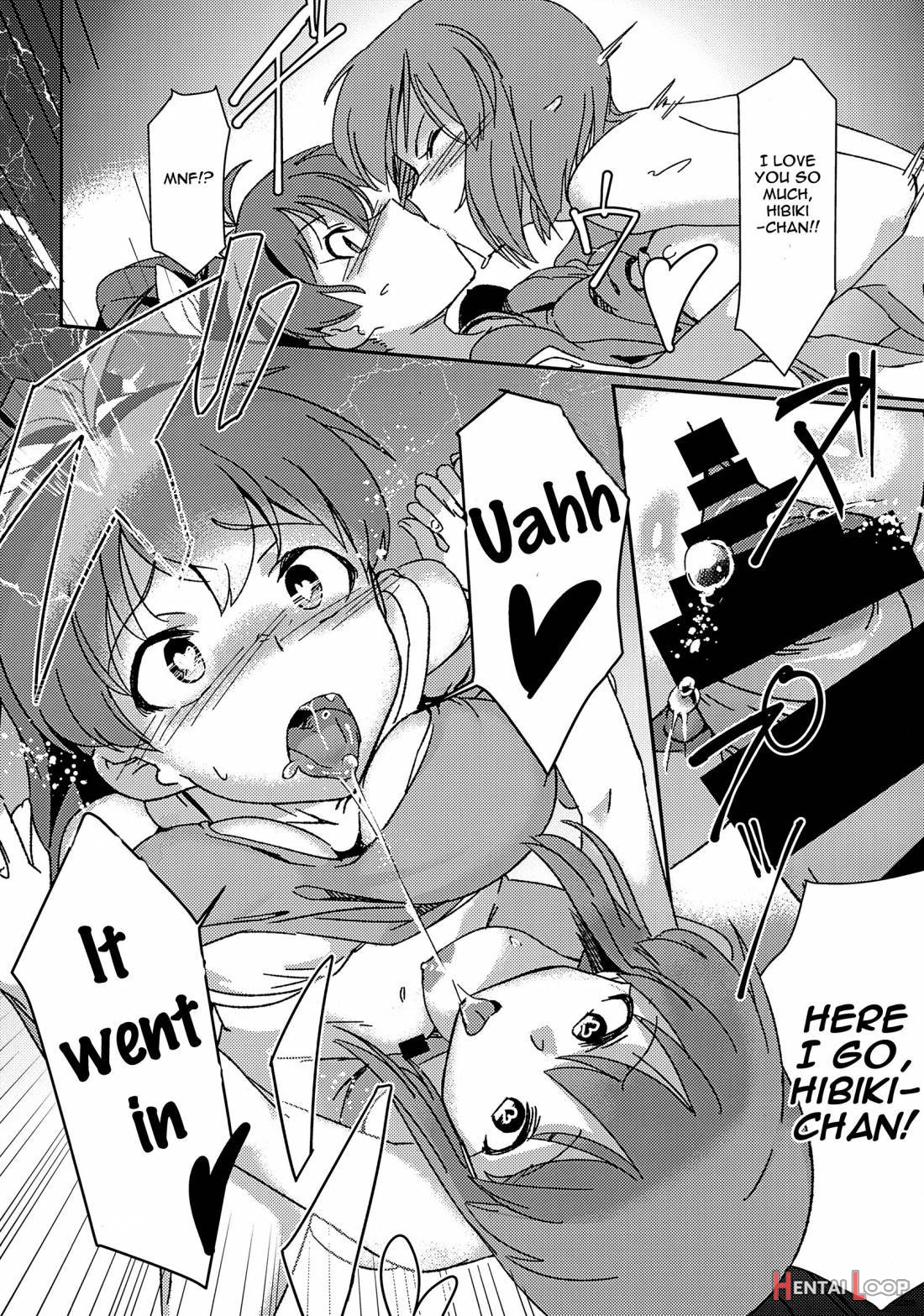 Yuki Chinpo – Futanari Yukiho Ga Hibiki O Otosu Hon page 16