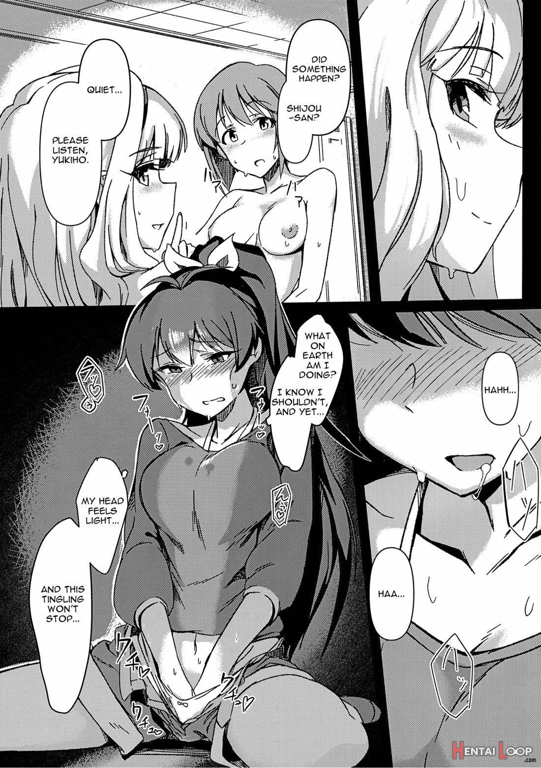 Yuki Chinpo – Futanari Yukiho Ga Hibiki O Otosu Hon page 4