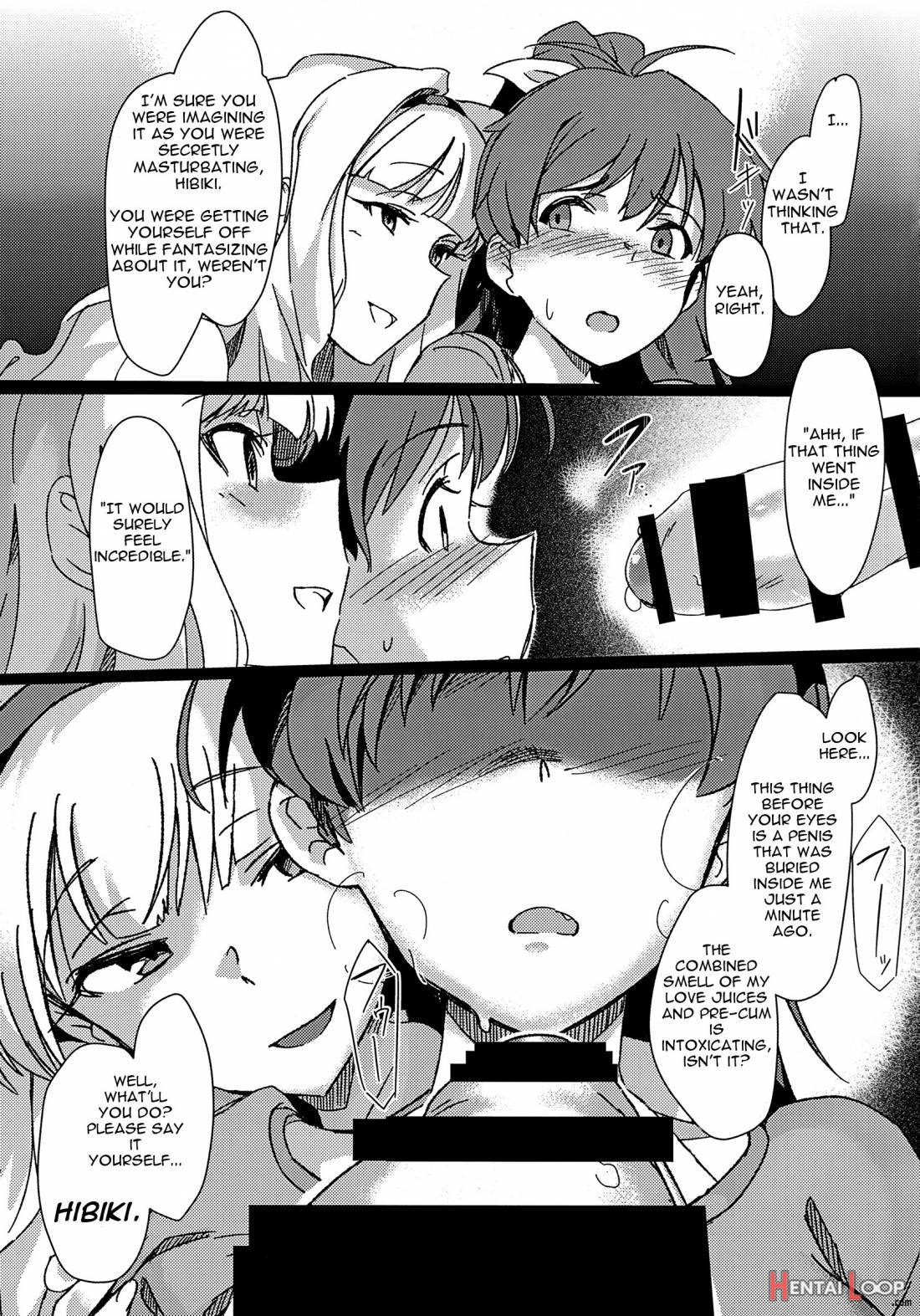 Yuki Chinpo – Futanari Yukiho Ga Hibiki O Otosu Hon page 8