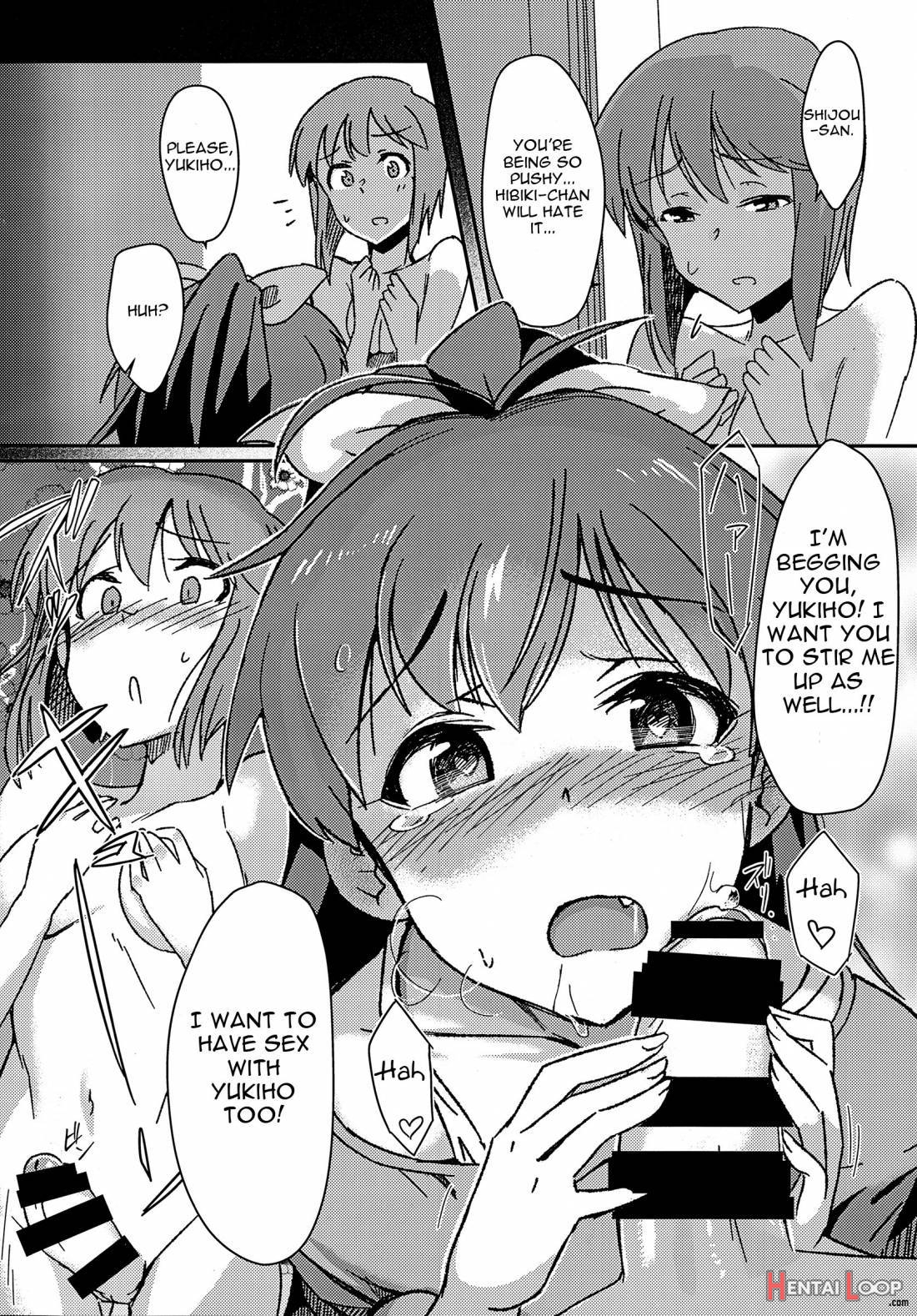 Yuki Chinpo – Futanari Yukiho Ga Hibiki O Otosu Hon page 9