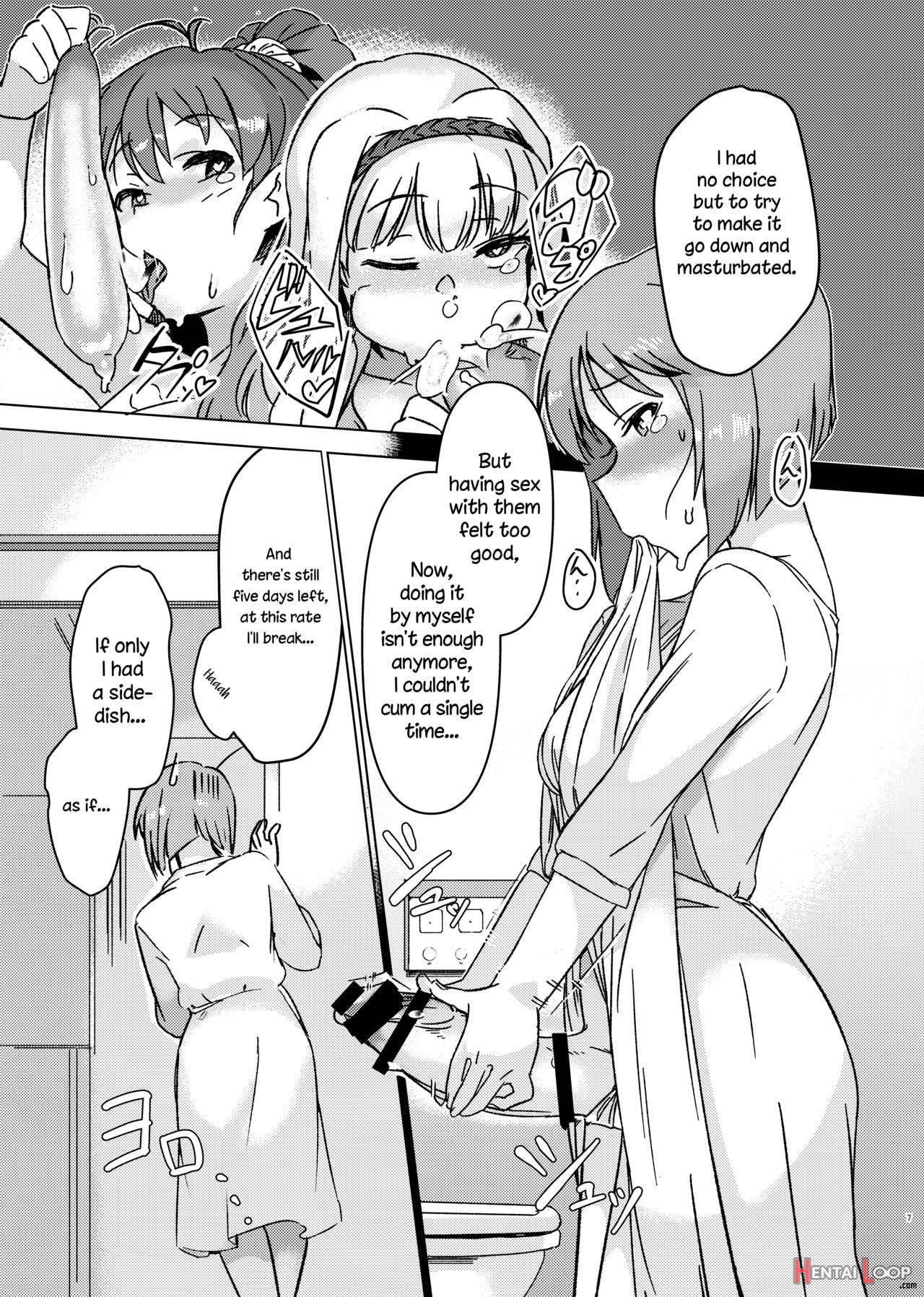 Yuki Chinpo - Futanari Yukiho To Neteta Miki page 6